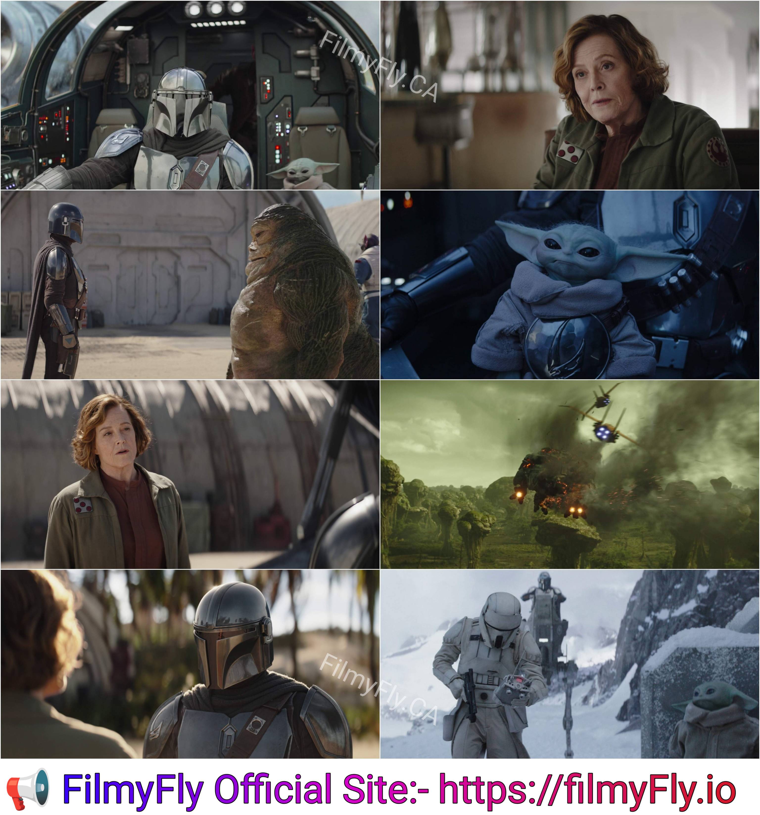 Star Wars - The Mandalorian and Grogu (2026) (Hindi + English) Dual Audio Hollywood Movie HD ESub screenshot