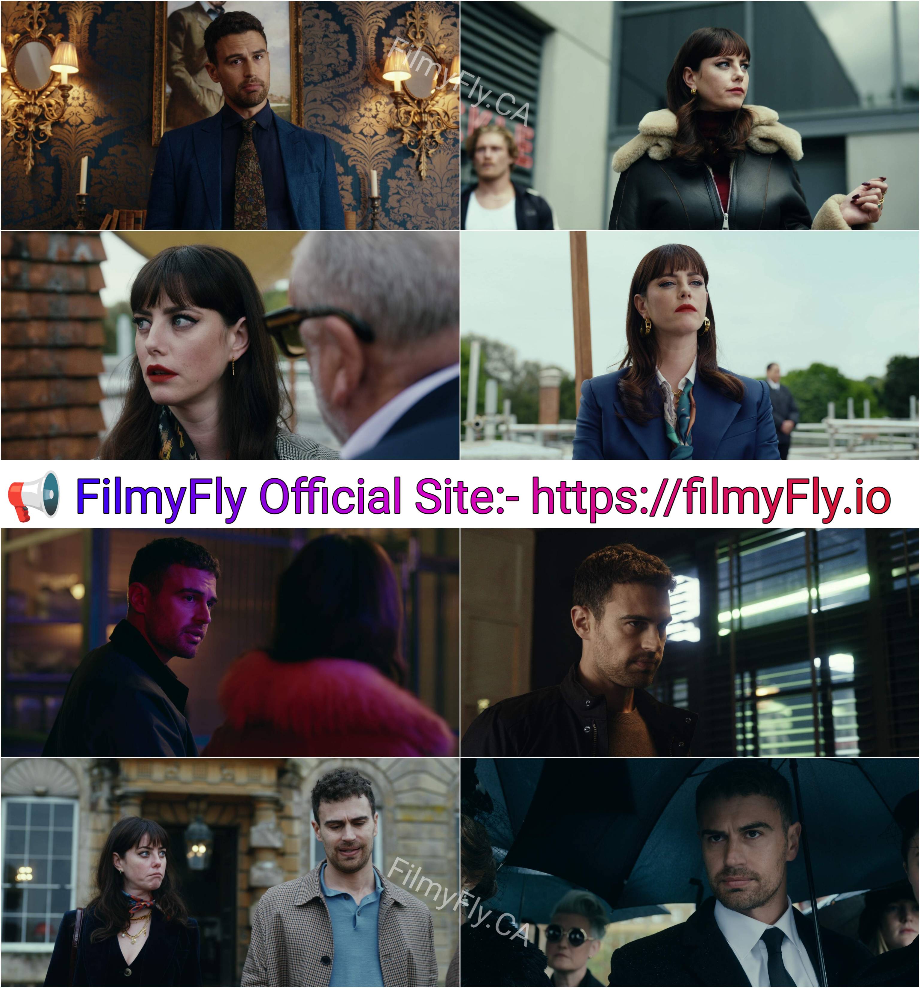 The Gentlemen S01 (2024) (Hindi + English) Dual Audio Completed Web Series HEVC ESub screenshot