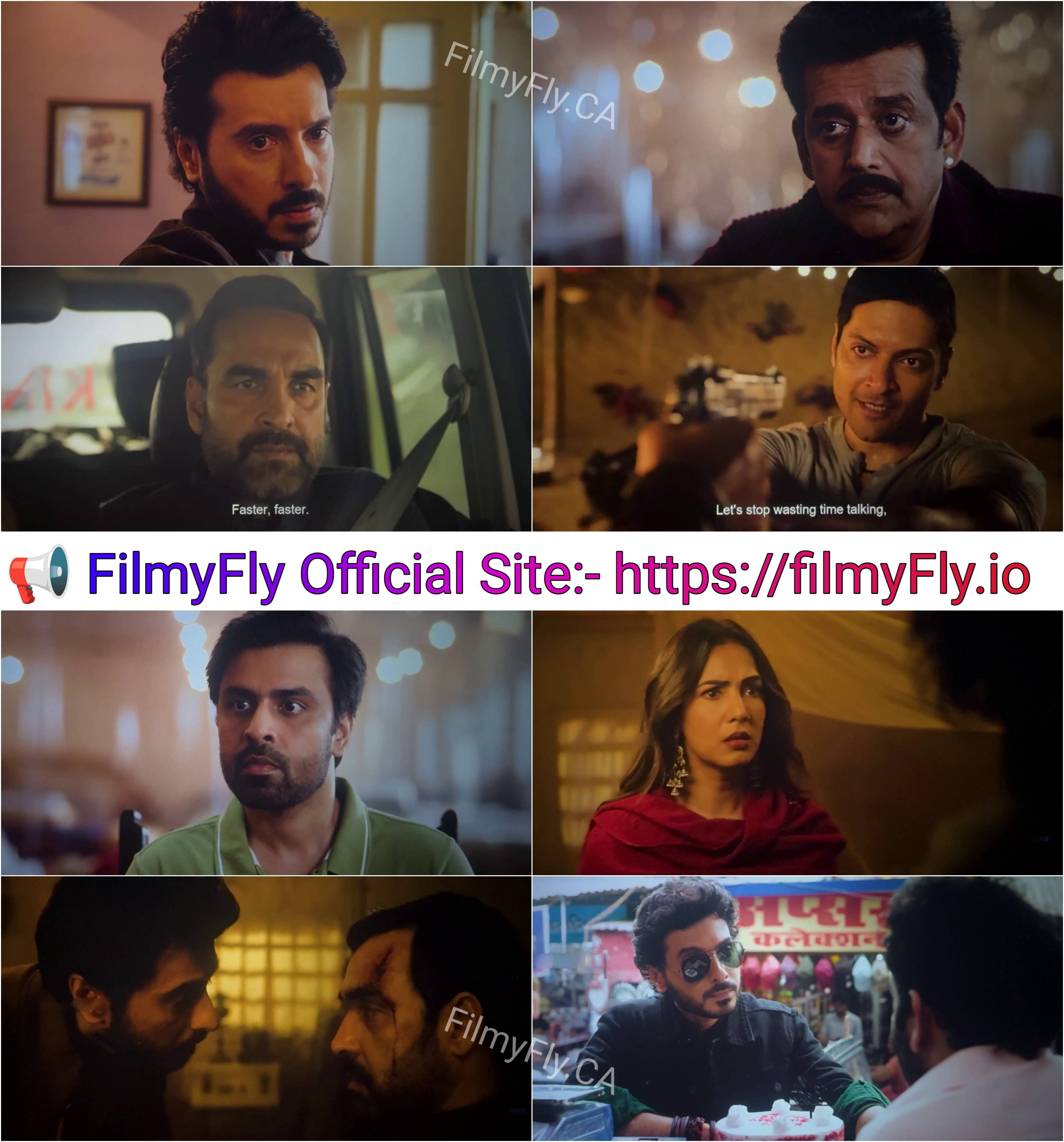 Mirzapur - The Movie (2026) Bollywood Hindi Movie PreDVD screenshot