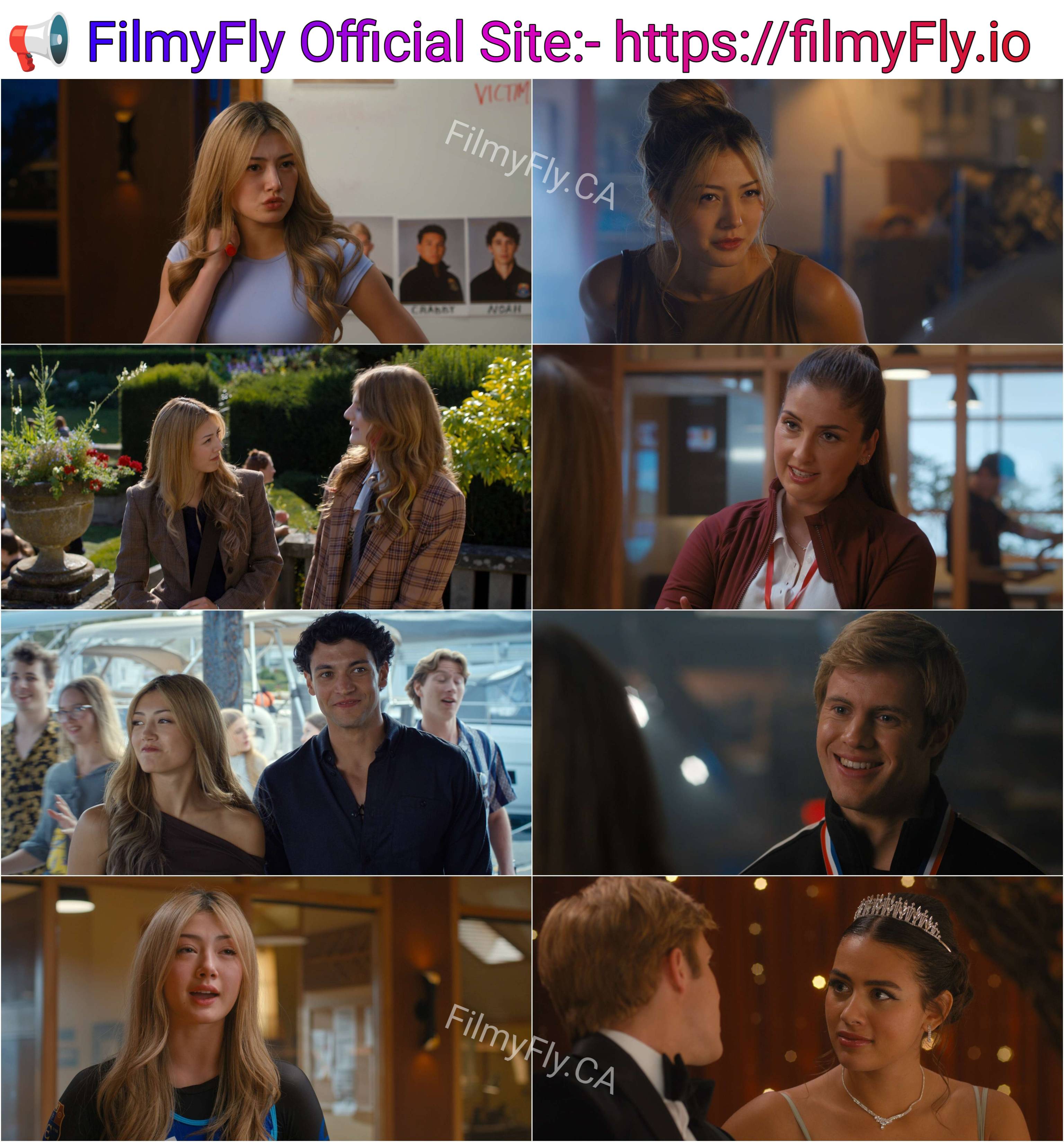 Crew Girl S01 (2026) (Hindi + English) Dual Audio Completed Web Series HEVC ESub screenshot