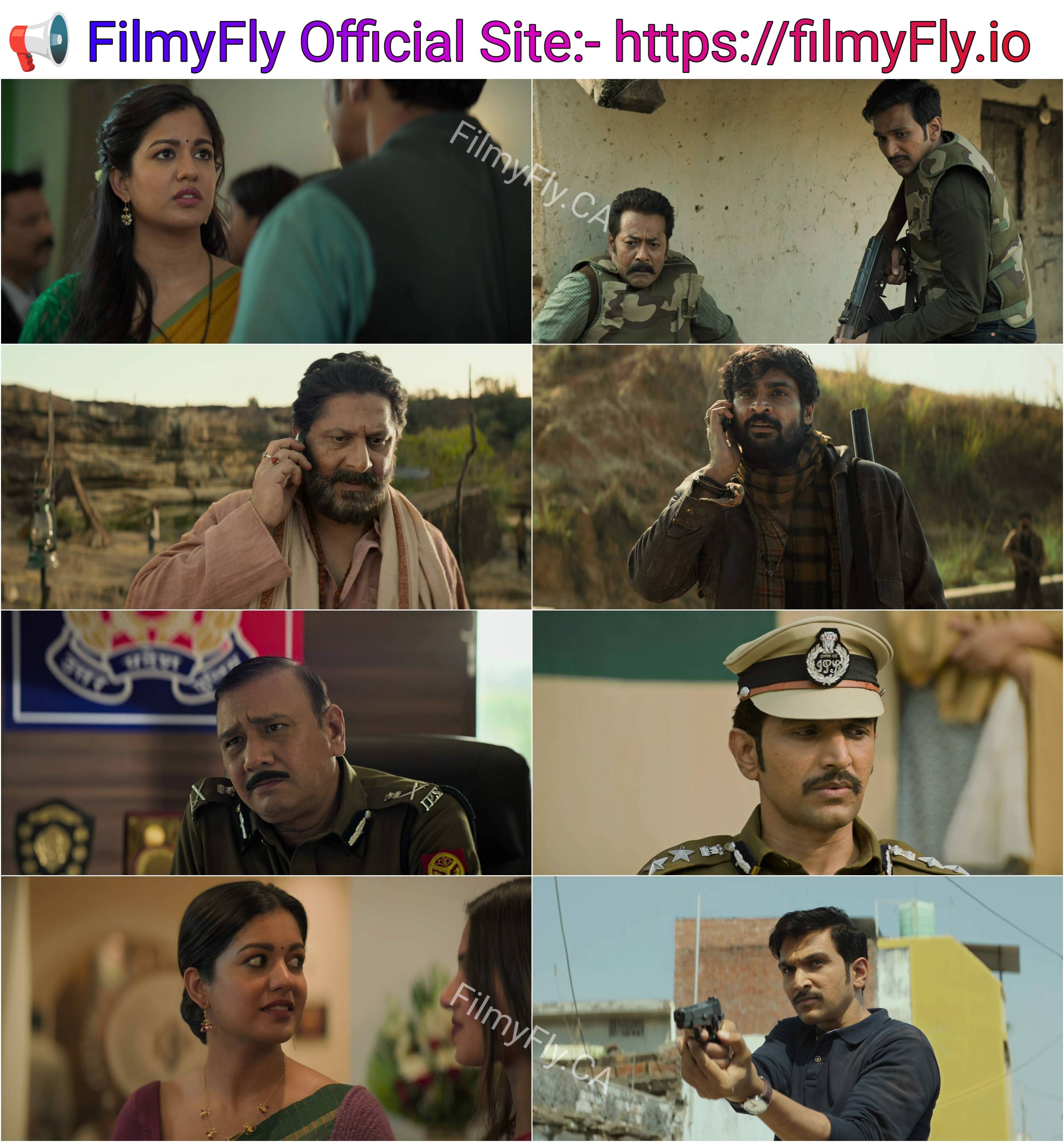 Ghamasaan (2026) Bollywood Hindi Movie HD ESub screenshot
