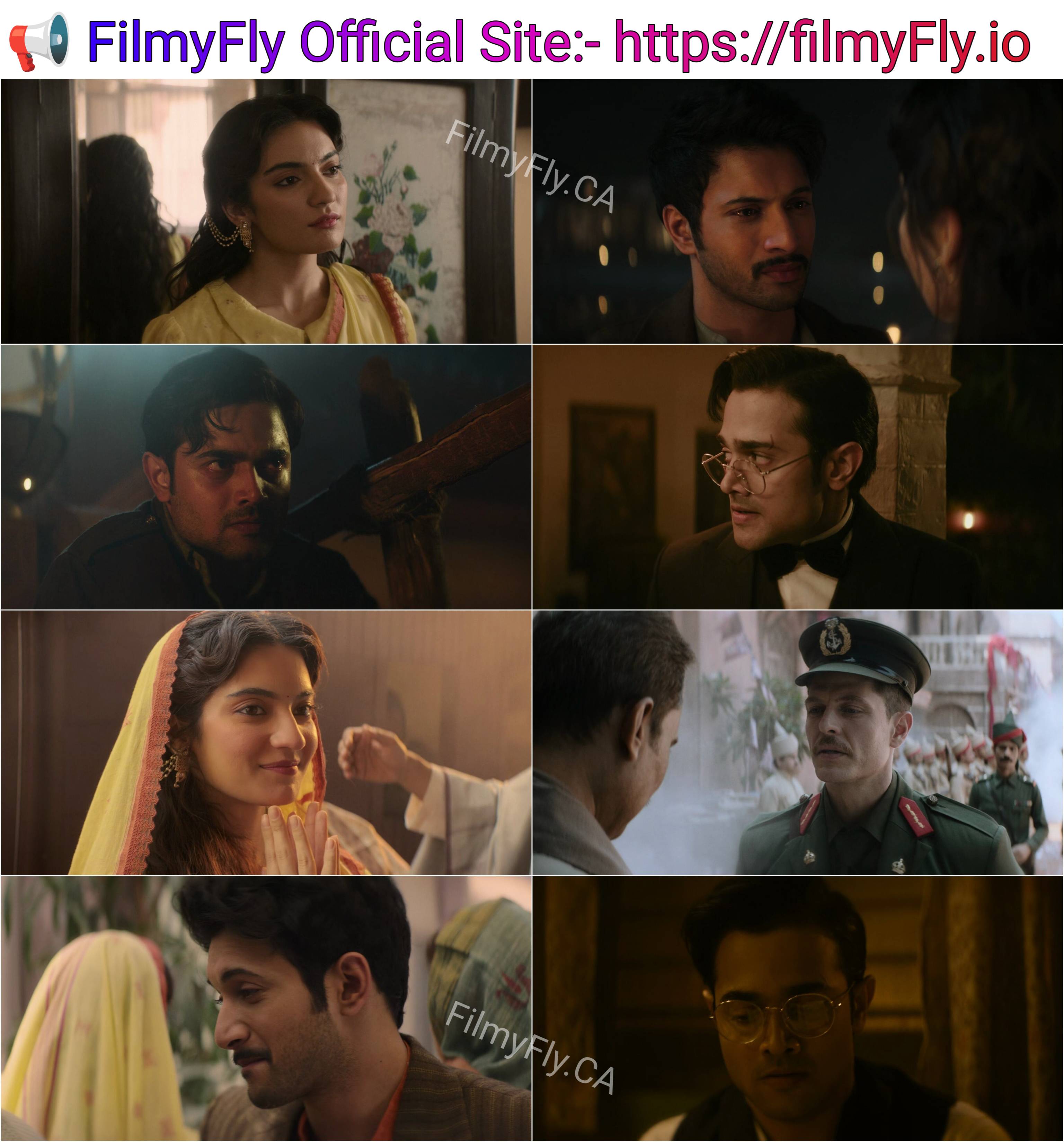 The Revolutionaries S01 (2026) Hindi Completed Web Series HEVC ESub screenshot