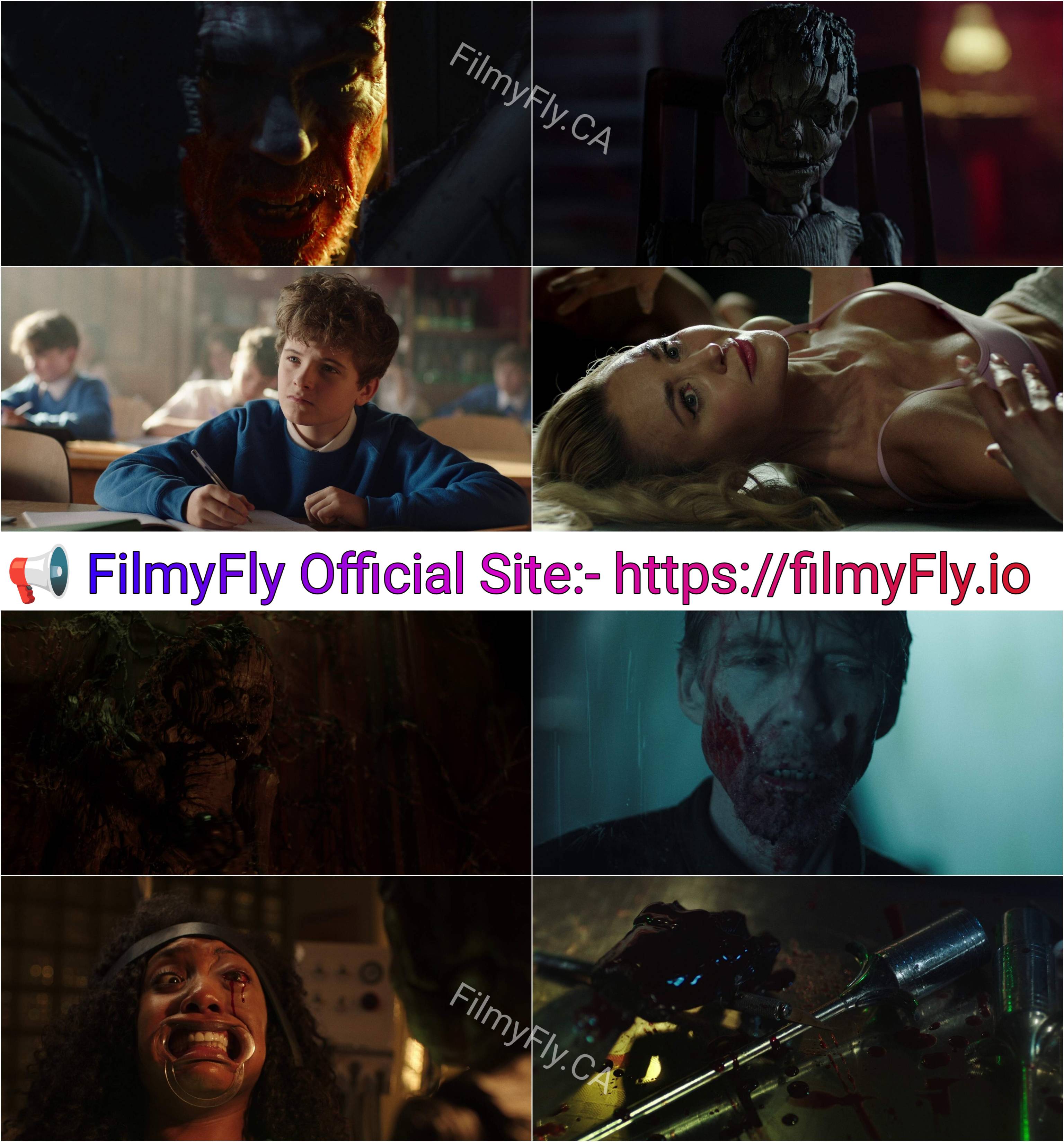 Pinocchio Unstrung (2026) (Hindi + English) Dual Audio Hollywood Movie BluRay HD ESub screenshot