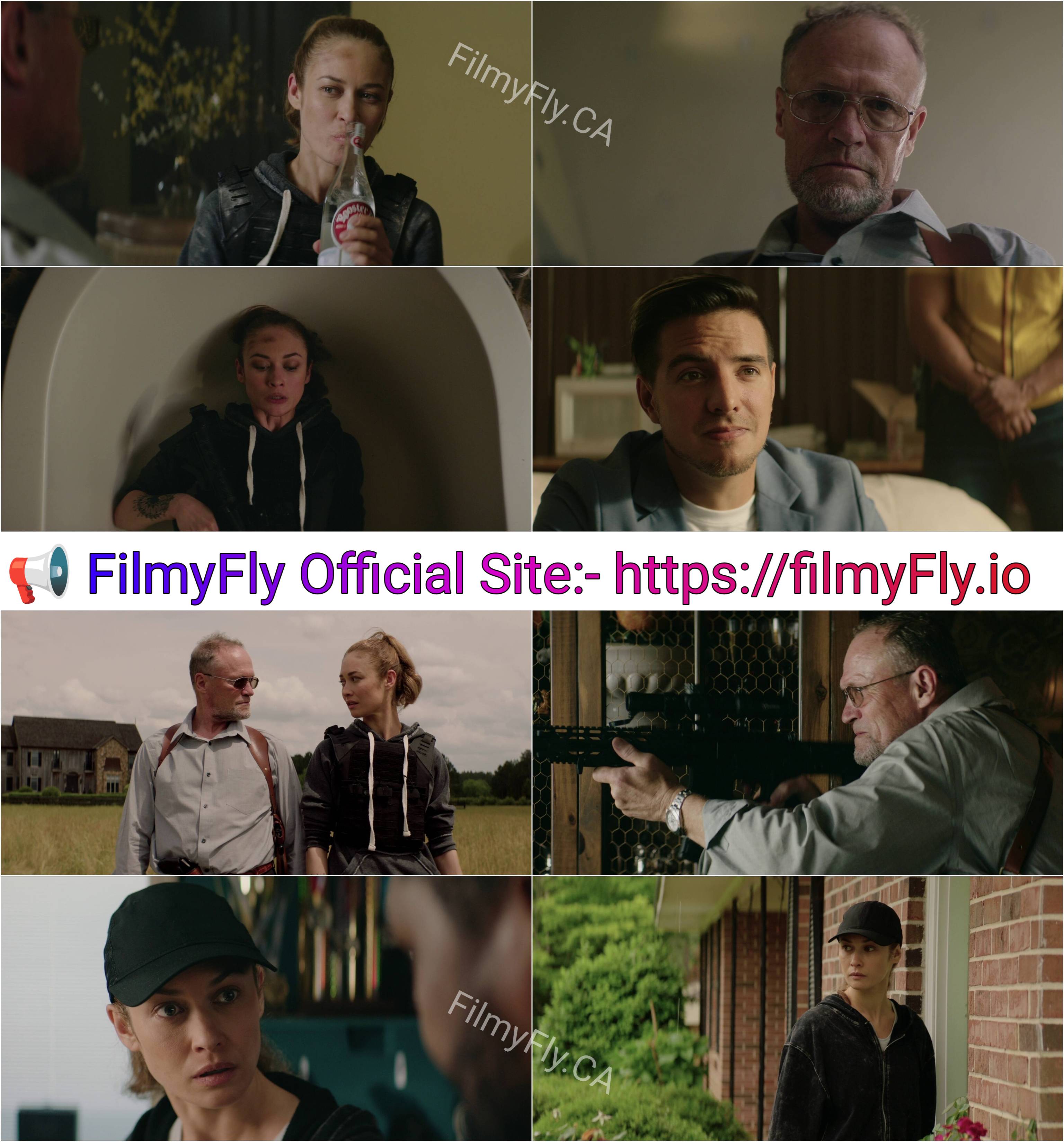 White Elephant (2022) (Hindi + English) Dual Audio Hollywood Movie BluRay HD ESub screenshot