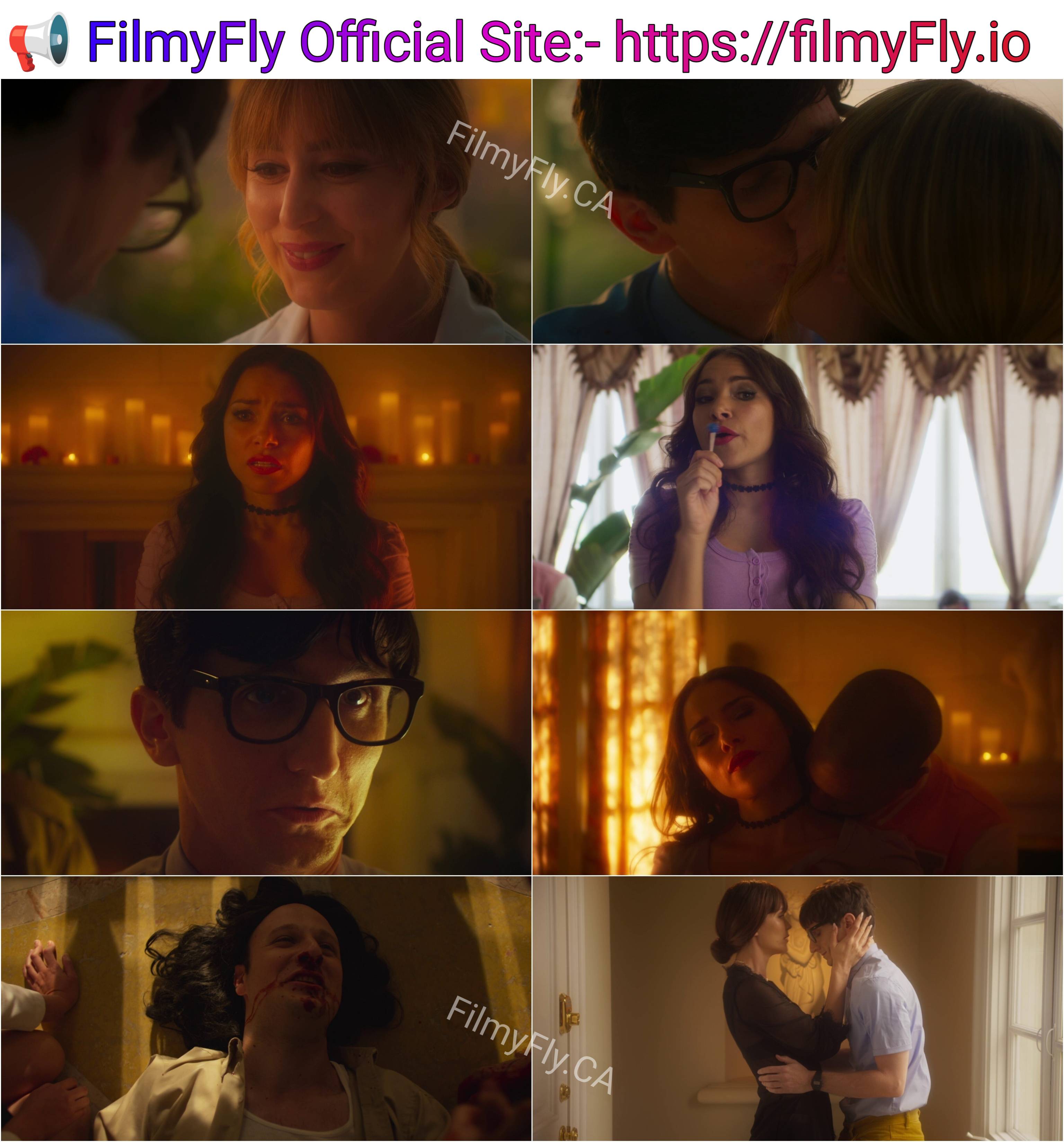 Deep Murder (2019) (Hindi + English) Dual Audio Hollywood Movie BluRay HD ESub screenshot