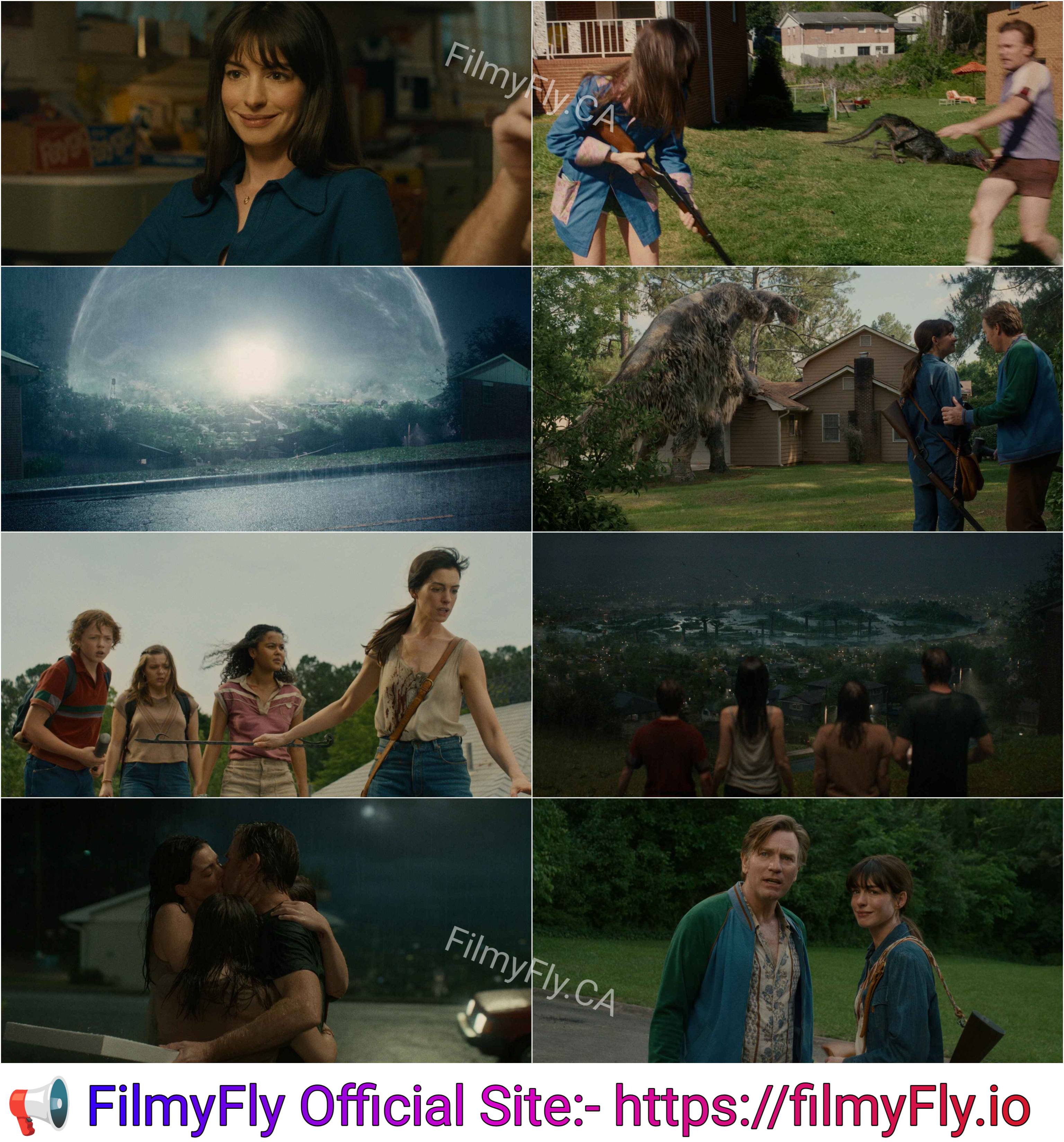 The End of Oak Street (2026) (Hindi (Clear) + English) Dual Audio Hollywood Movie HD ESub screenshot