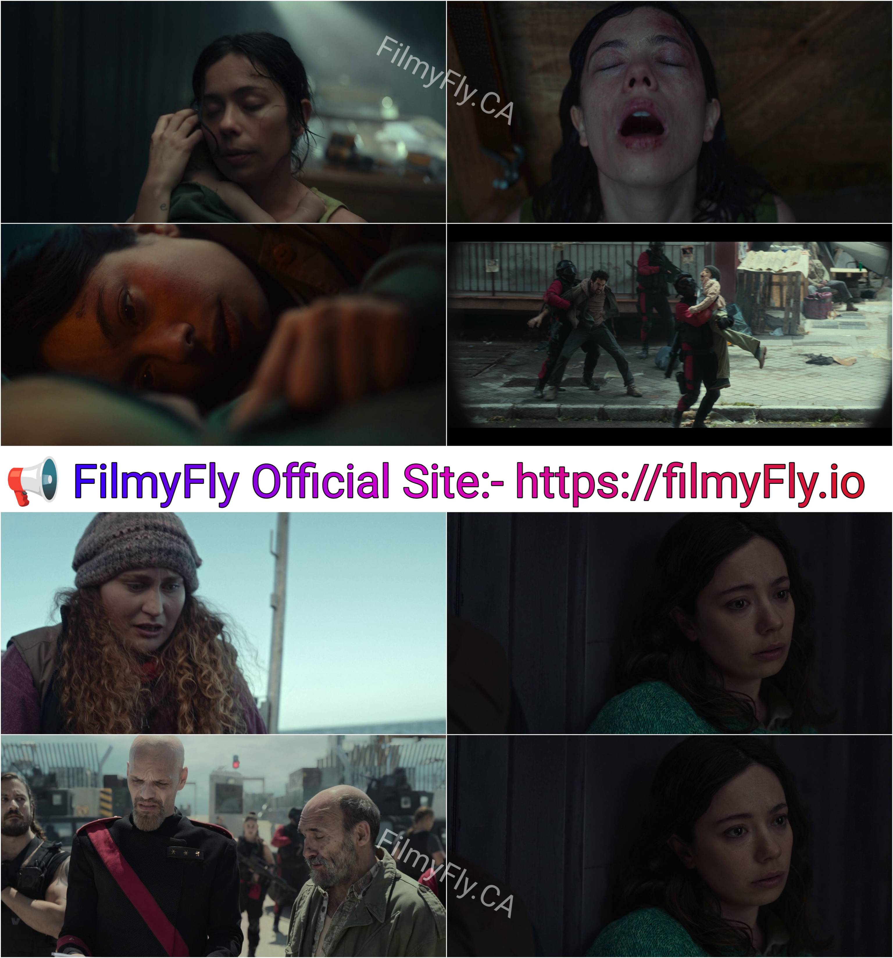 Nowhere (2023) (Hindi + English) Dual Audio Hollywood Movie HD ESub screenshot