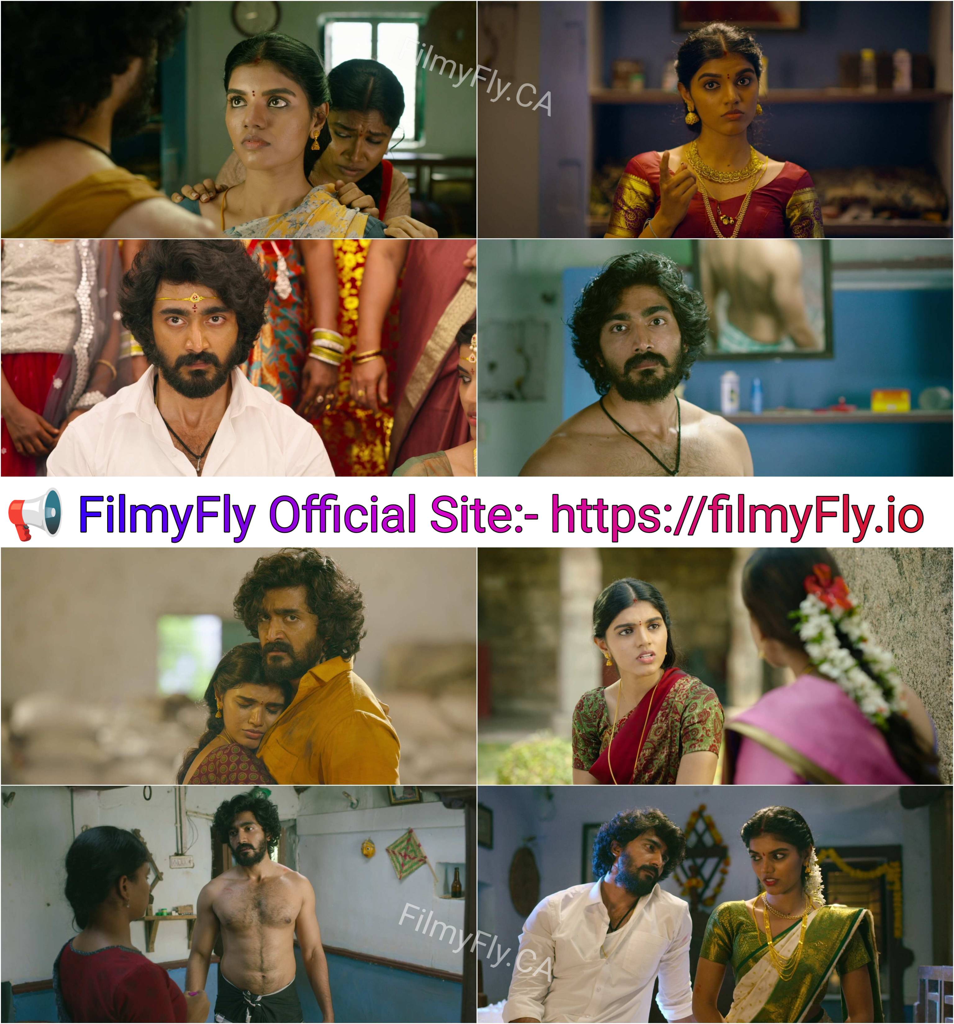 Mension House Mallesh (2026) (Hindi + Telugu) Dual Audio UnCut South Movie HD ESub screenshot