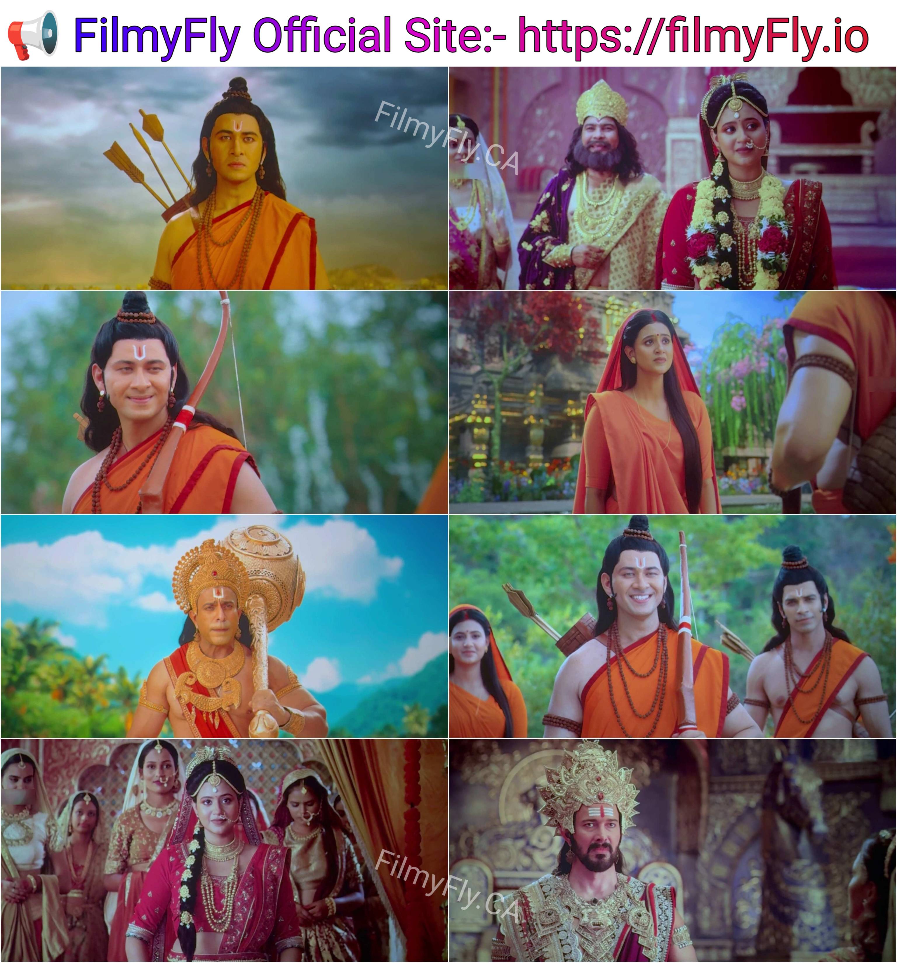 Mahakavya Shri Ramayan Katha - Shri Ram Ki (2026) Bollywood Hindi Movie HQCam screenshot