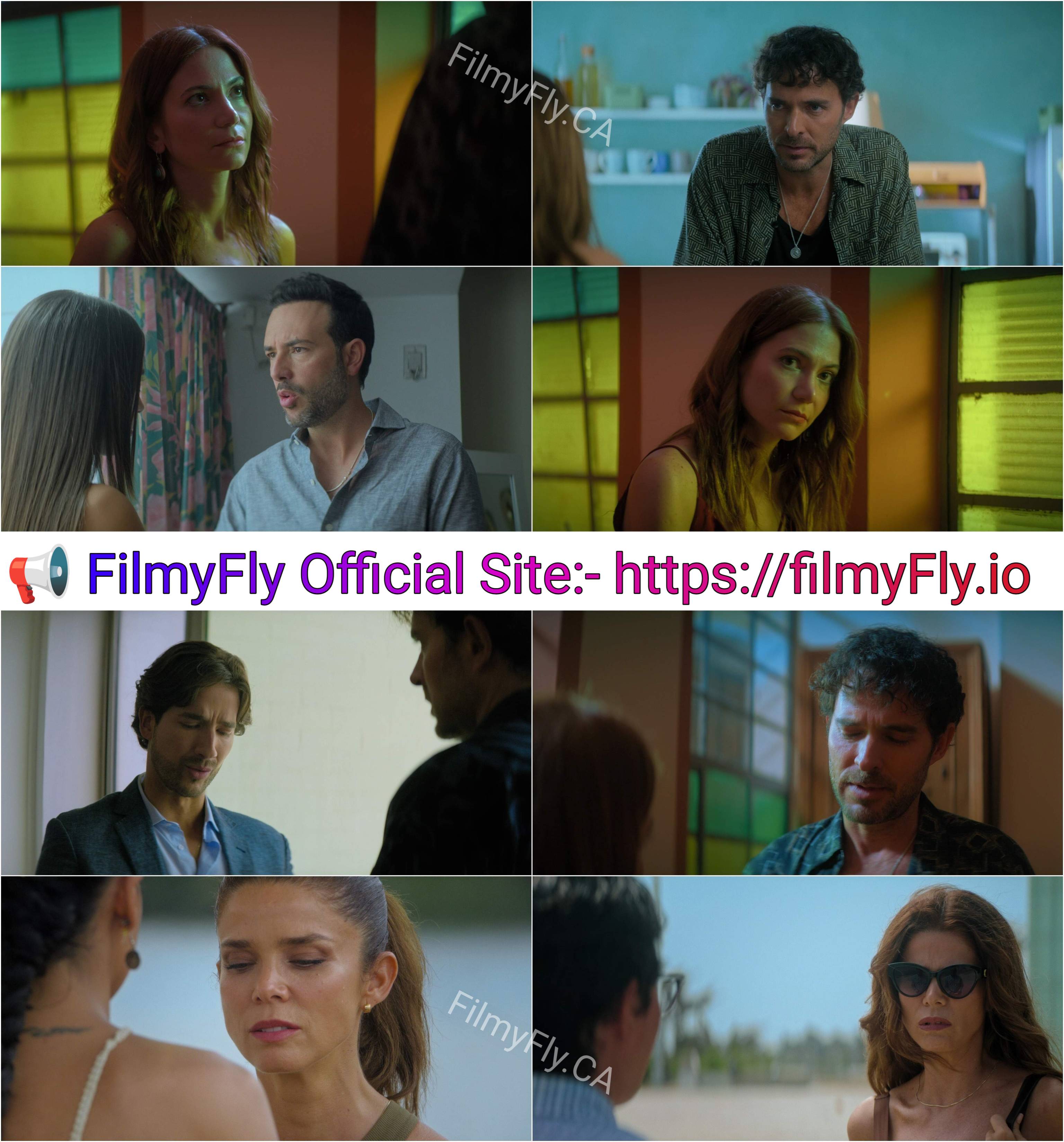 Medusa S01 (2025) (Hindi + English) Dual Audio Completed Web Series HEVC ESub screenshot