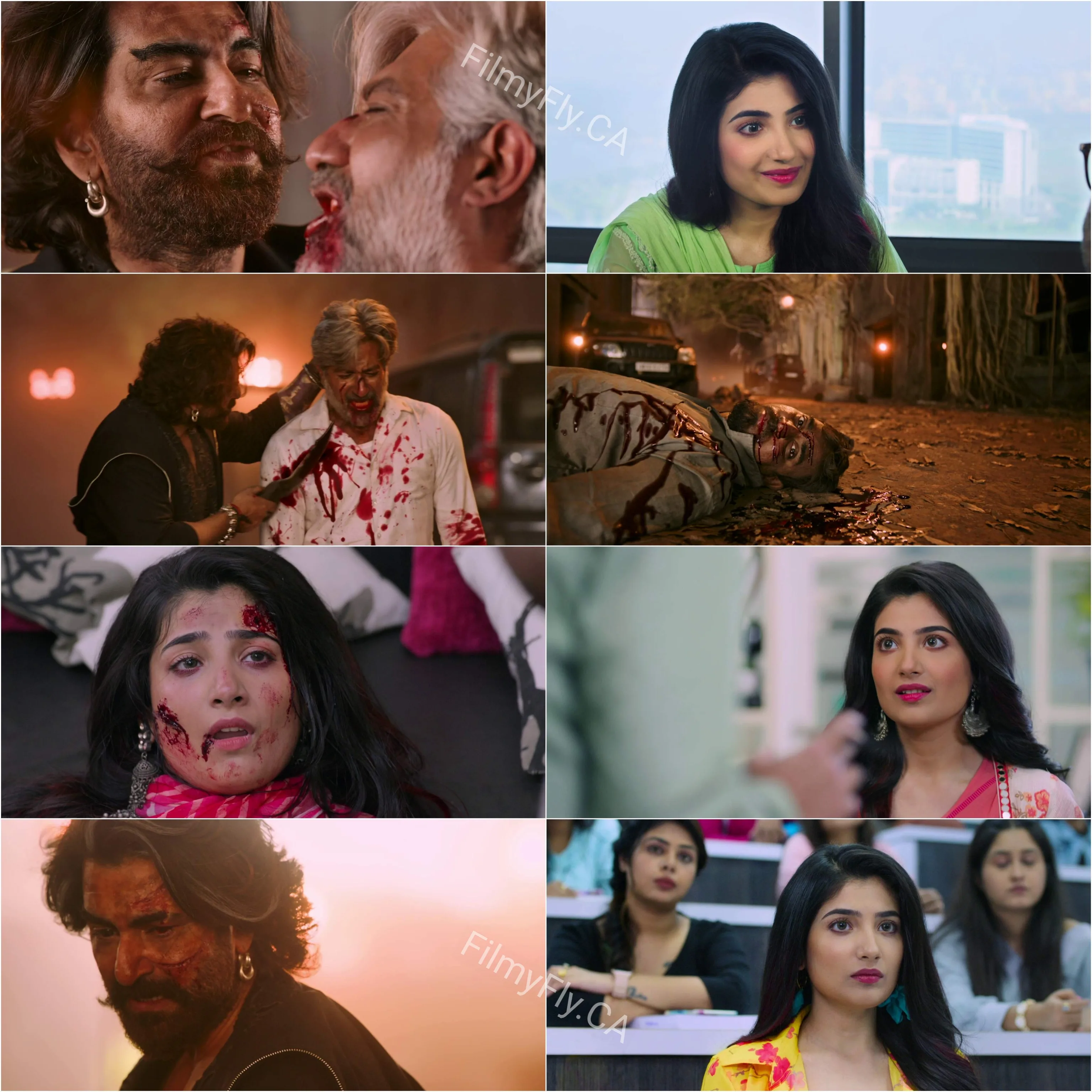 Raavan (2022) (Hindi + Bengali) Dual Audio UnCut South Movie HD ESub screenshot