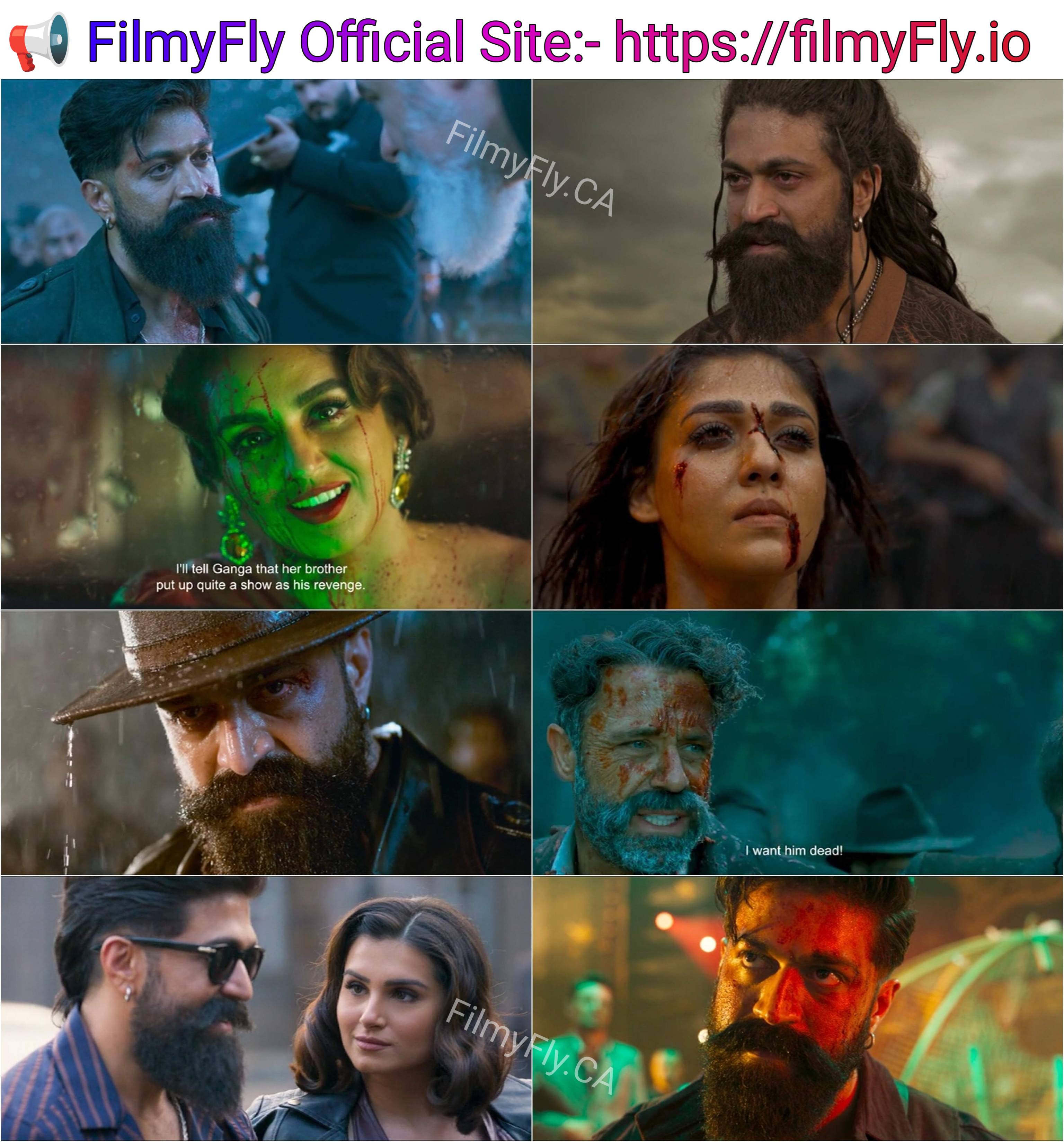 Toxic (2026) South Hindi(Clear) Dubbed Movie HDRip screenshot