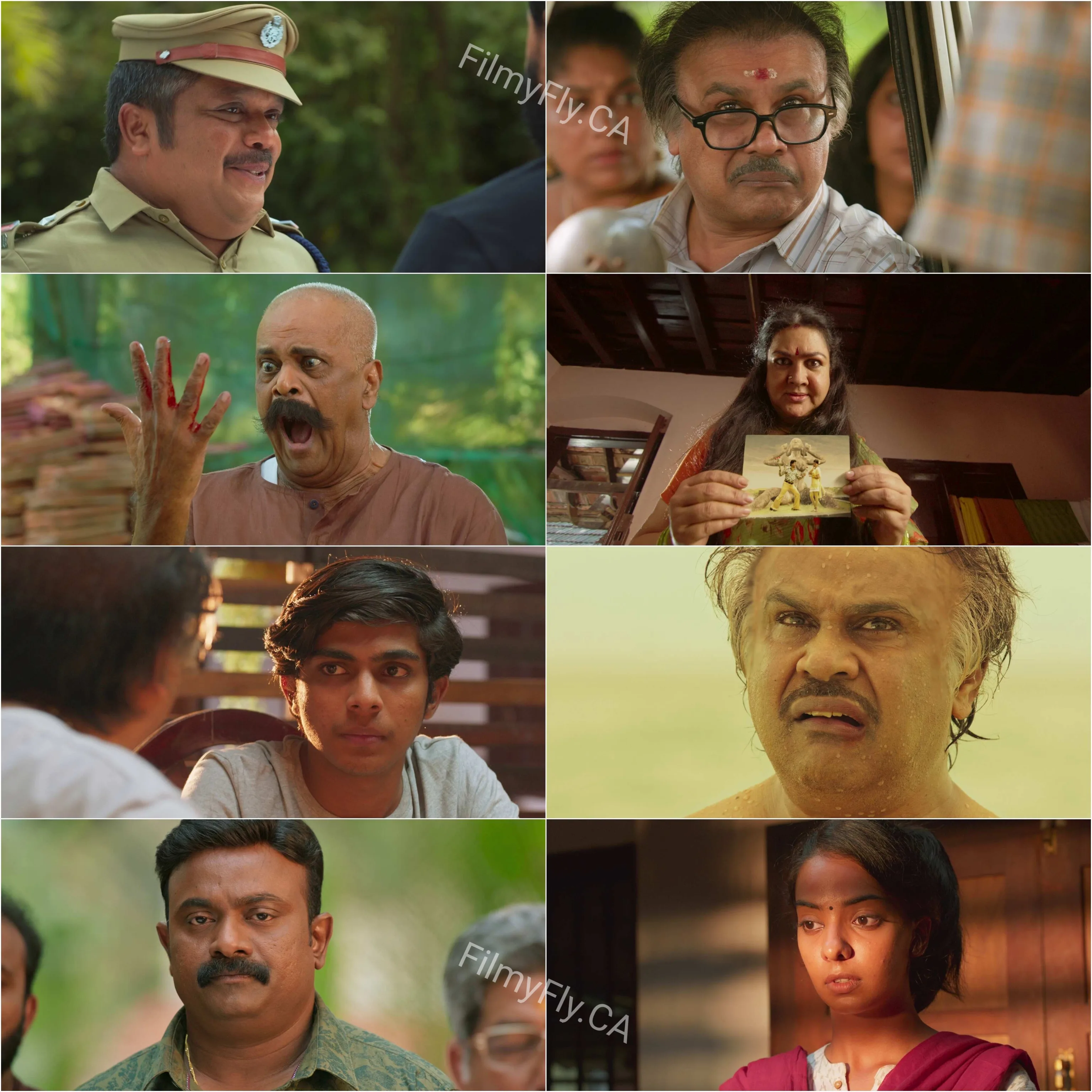 Keshu Ee Veedinte Nadhan (2021) (Hindi + Malayalam) Dual Audio UnCut South Movie HD ESub screenshot