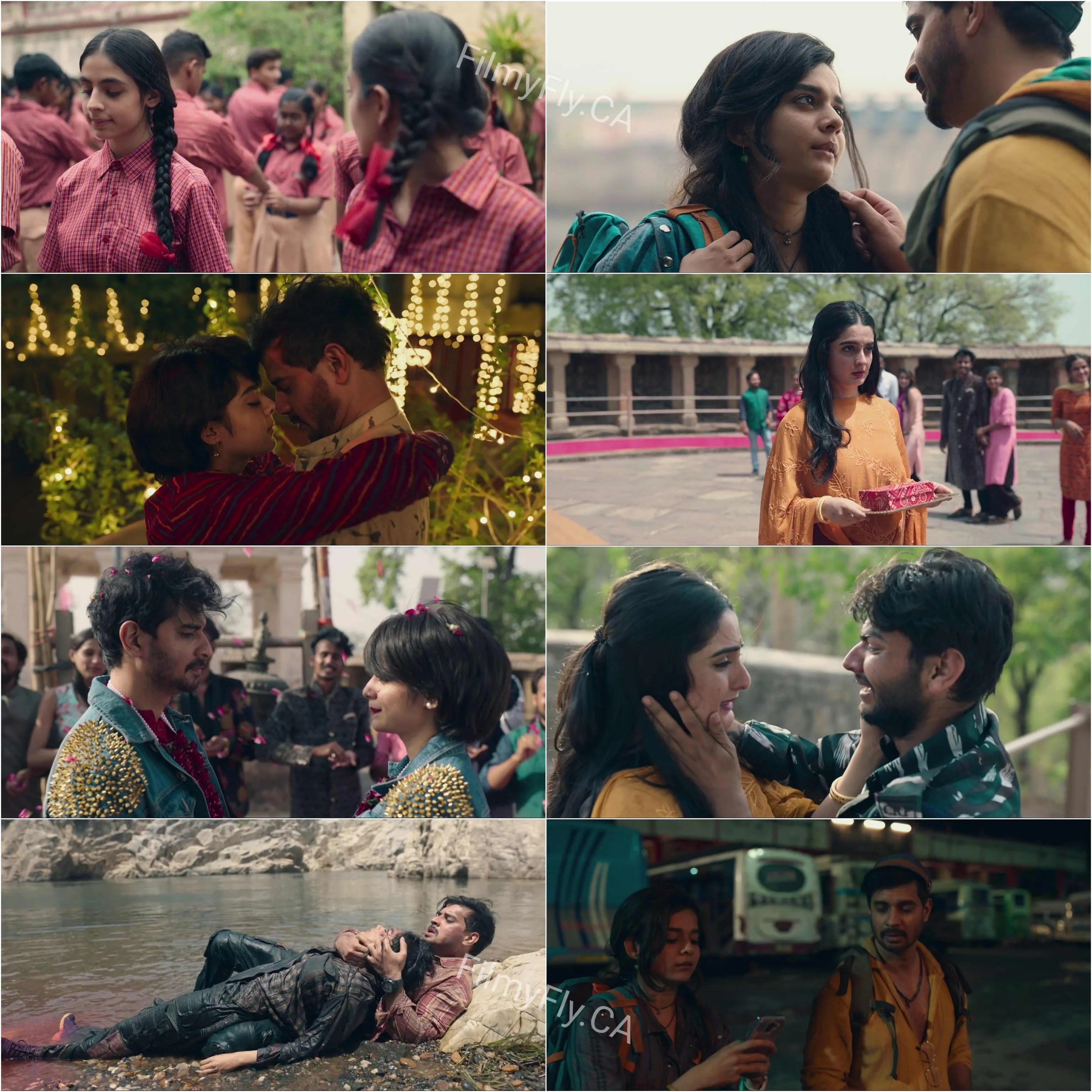 Saale Aashiq (2025) Bollywood Hindi Movie HD ESub screenshot