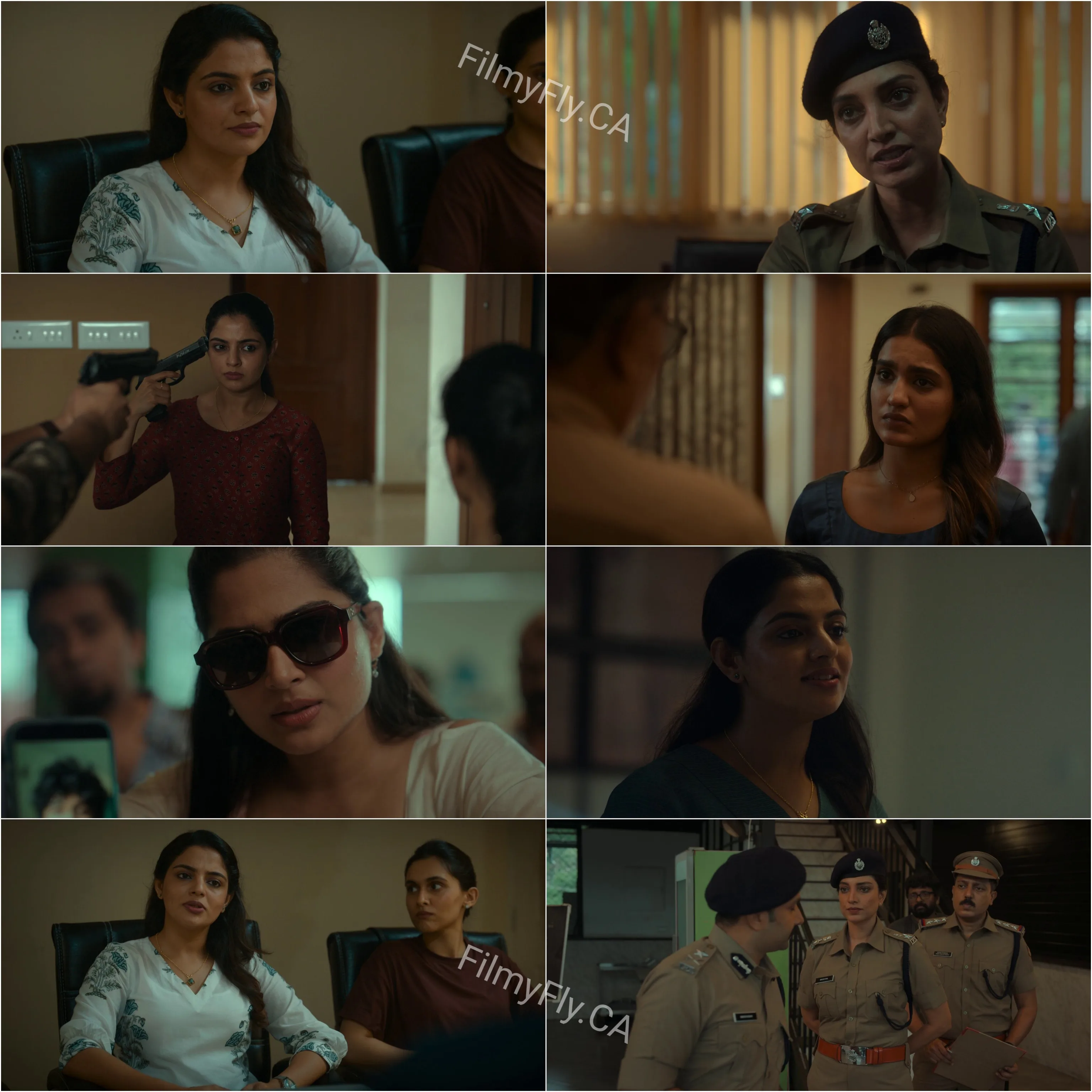 Eyes S01 (2026) South Hindi Completed Web Series HEVC ESub screenshot