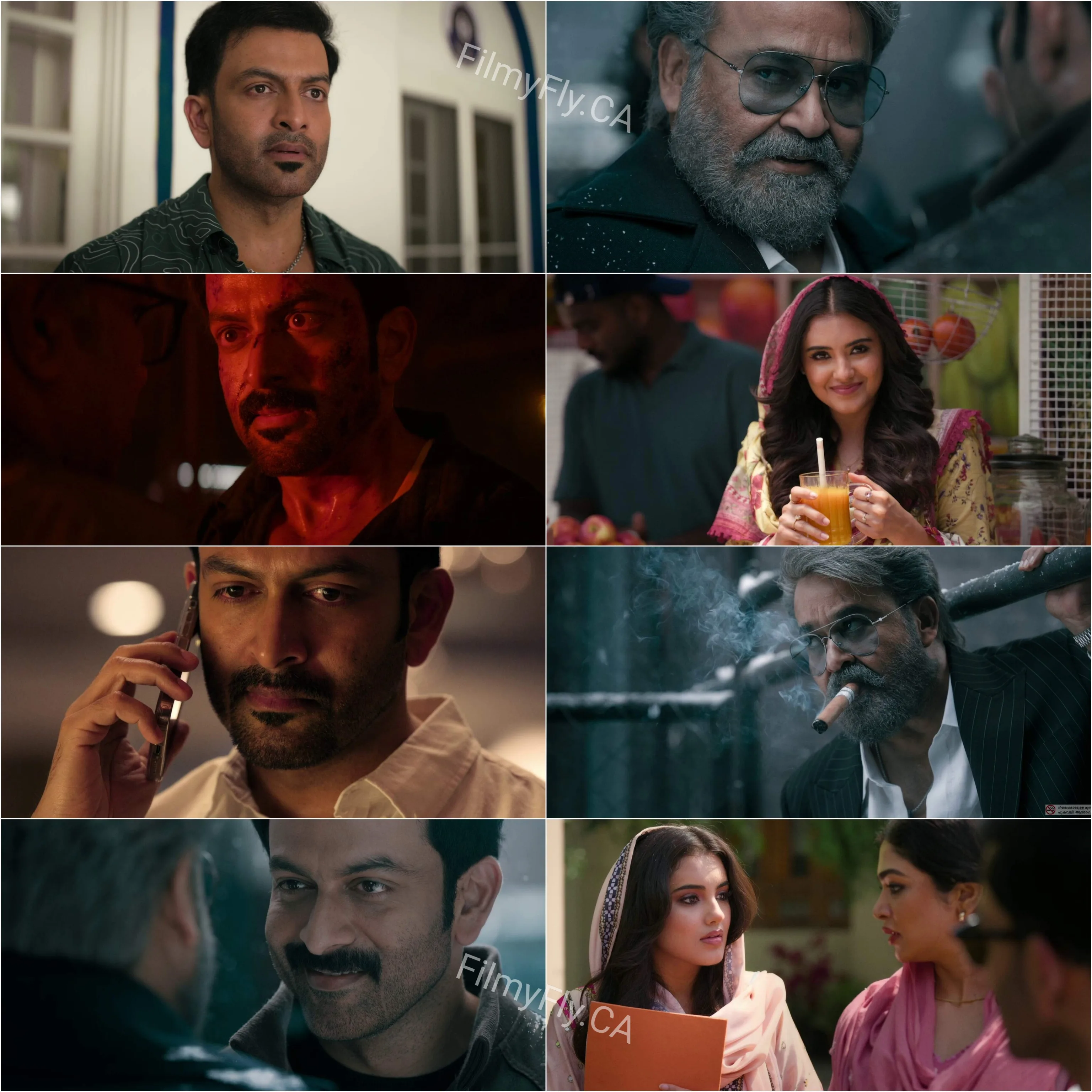 Khalifa (2026) (Hindi + Malayalam) Dual Audio UnCut South Movie HD ESub screenshot