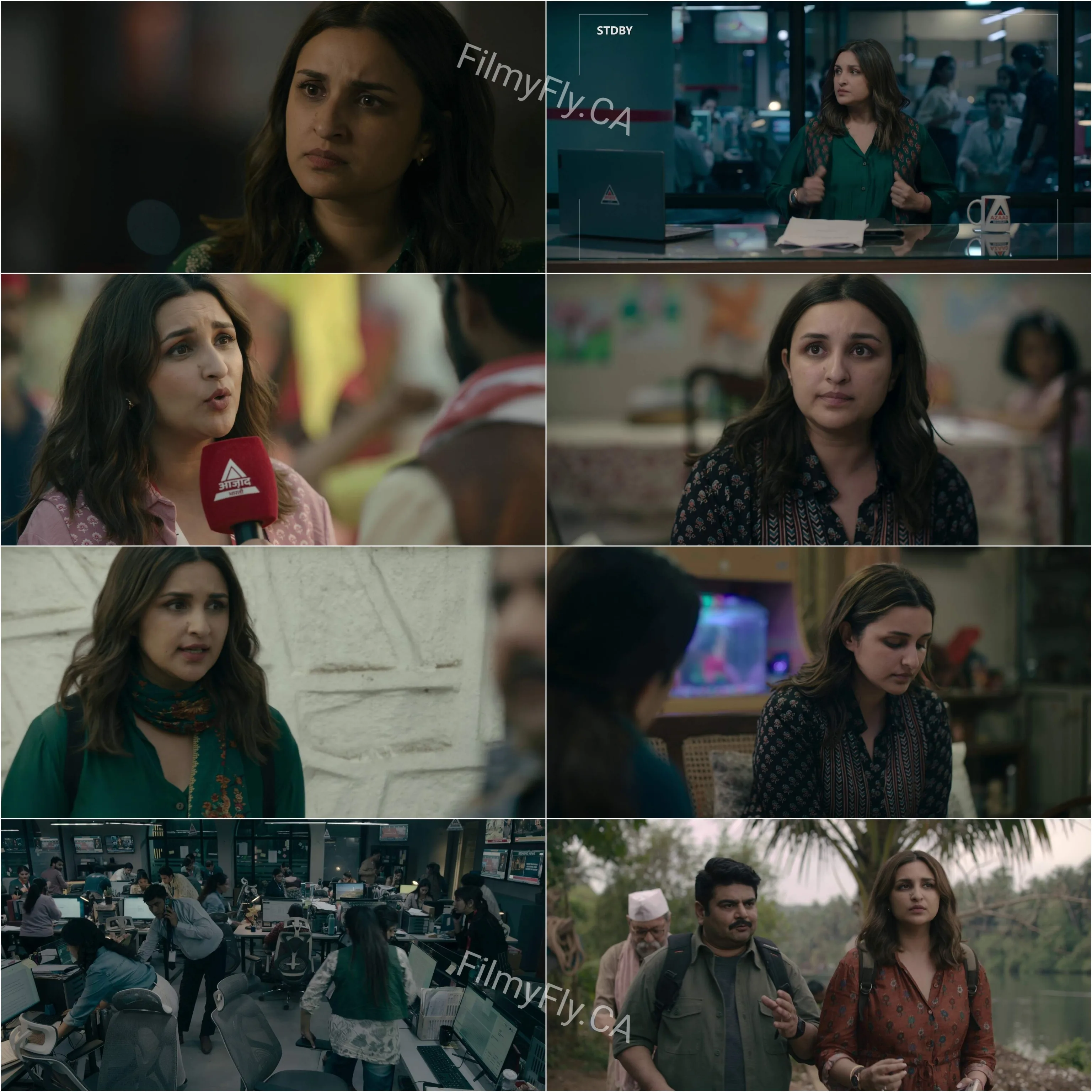 Reporting Live (2026) Bollywood Hindi Movie HD ESub screenshot