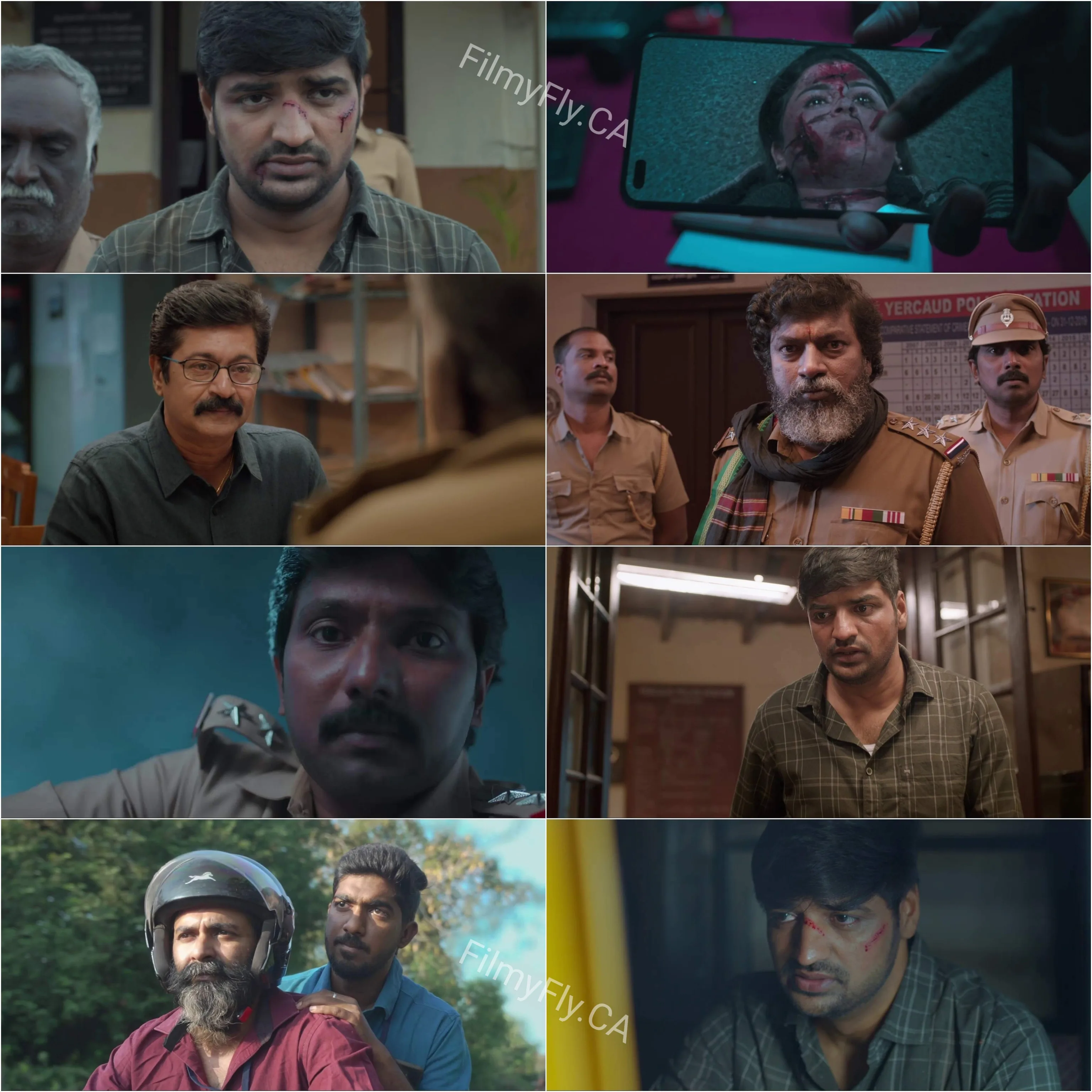 Sattam En Kaiyil For Justice (2024) (Hindi + Tamil) Dual Audio UnCut South Movie HD ESub screenshot