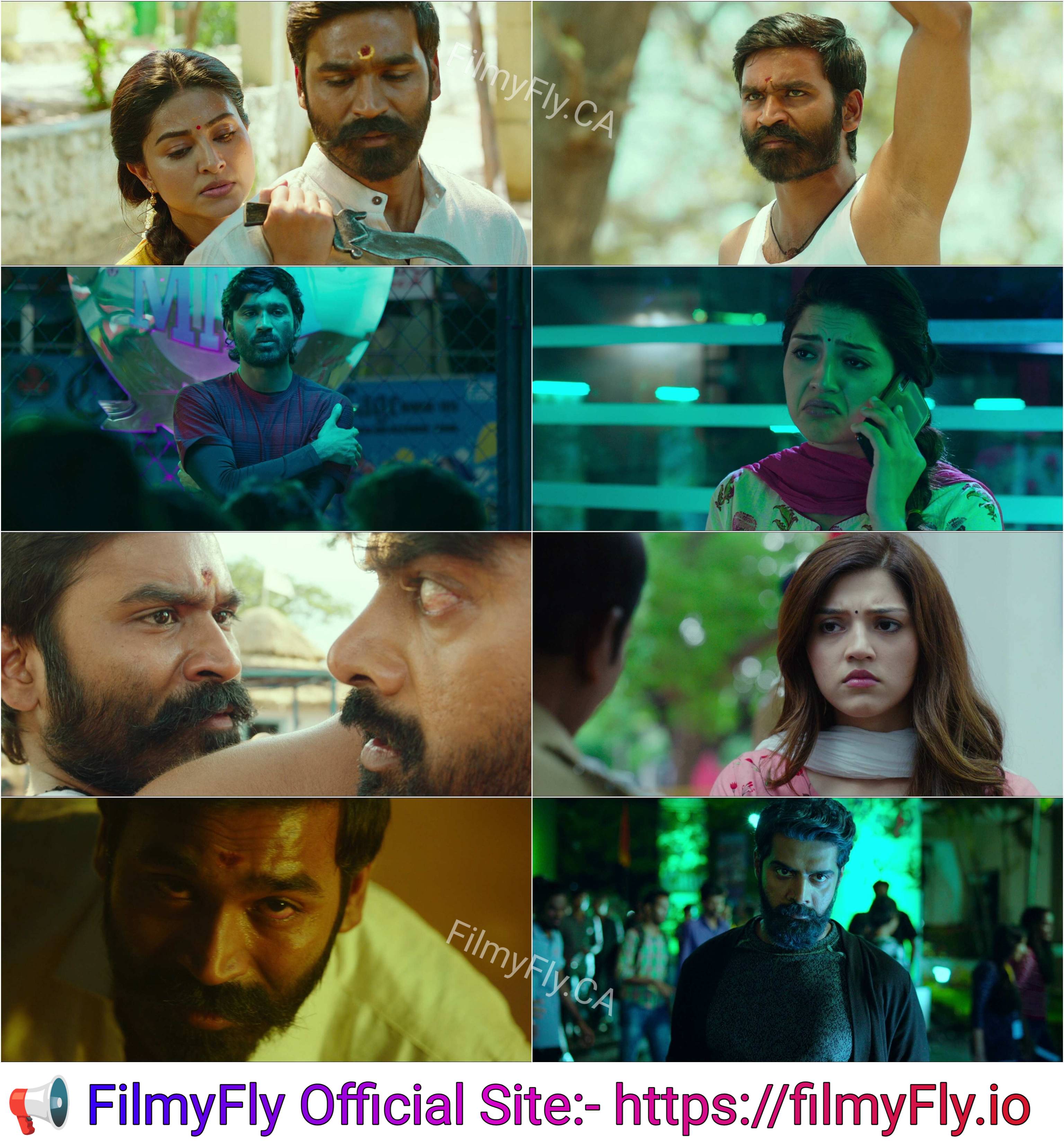 Pattas (2020) (Hindi + Tamil) Dual Audio UnCut South Movie HD ESub screenshot