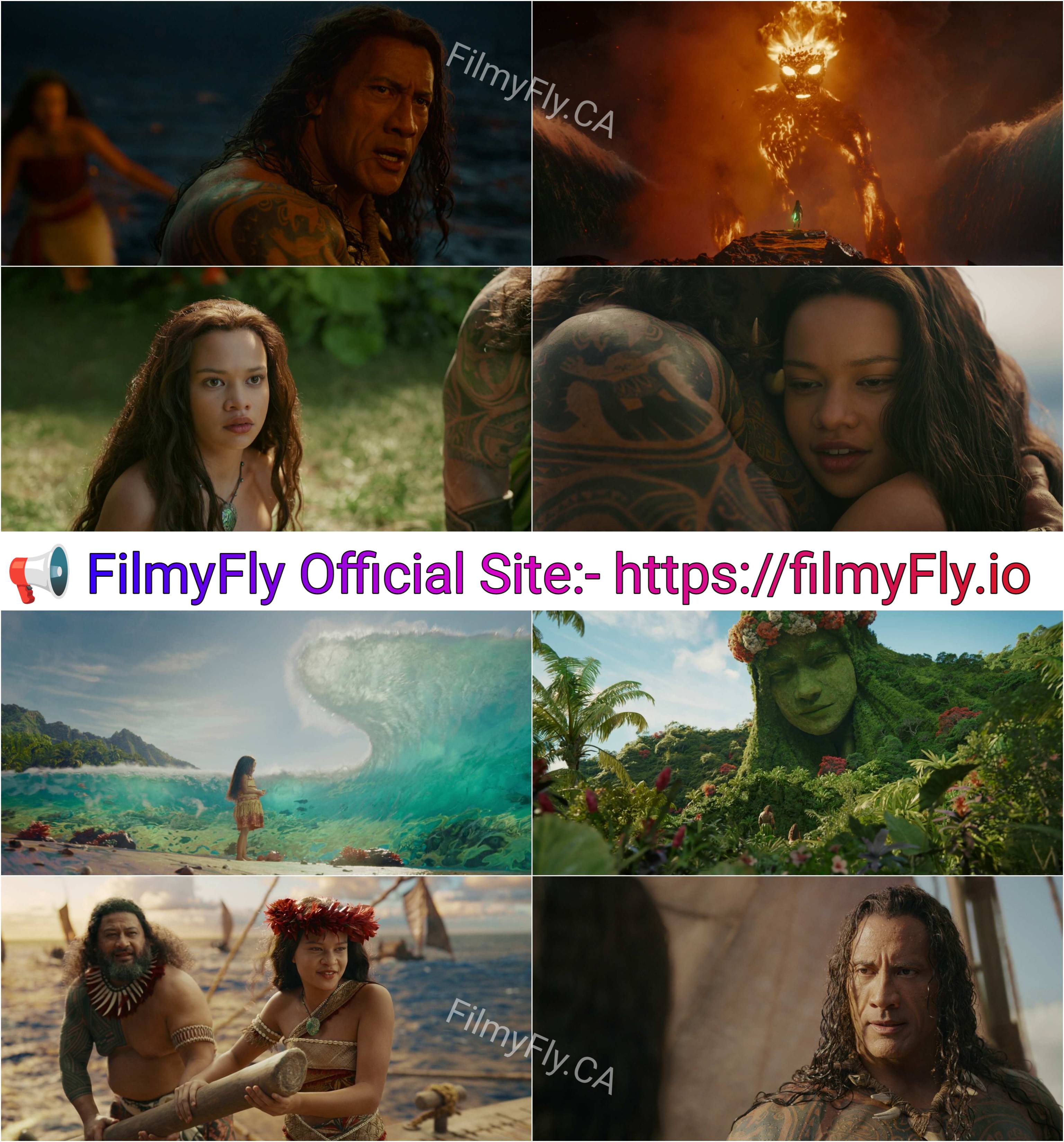 Moana (2026) (Hindi + English) Dual Audio Hollywood Movie HD ESub screenshot