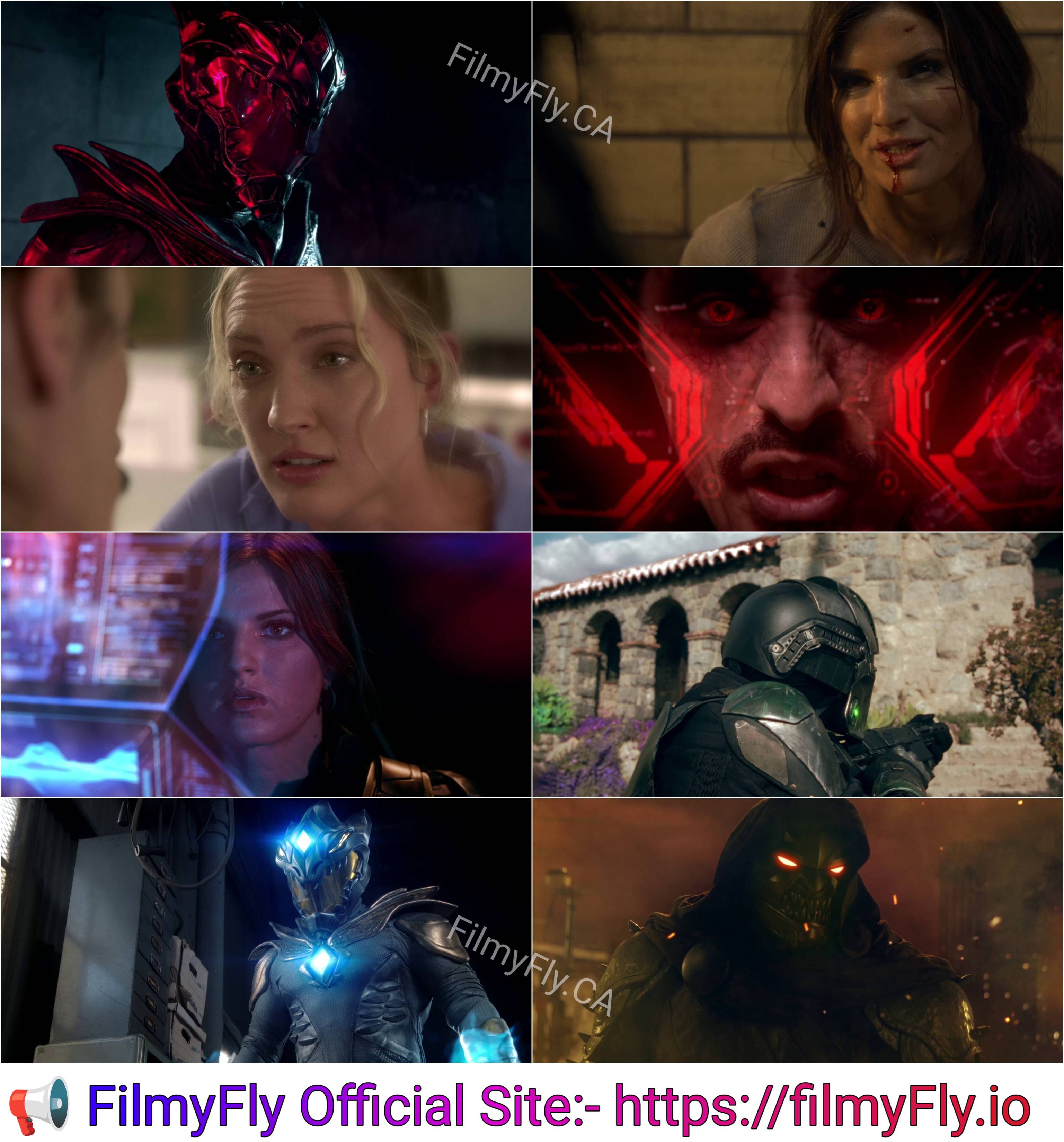 Legend of the White Dragon (2026) (Hindi + English) Dual Audio Hollywood Movie HD ESub screenshot