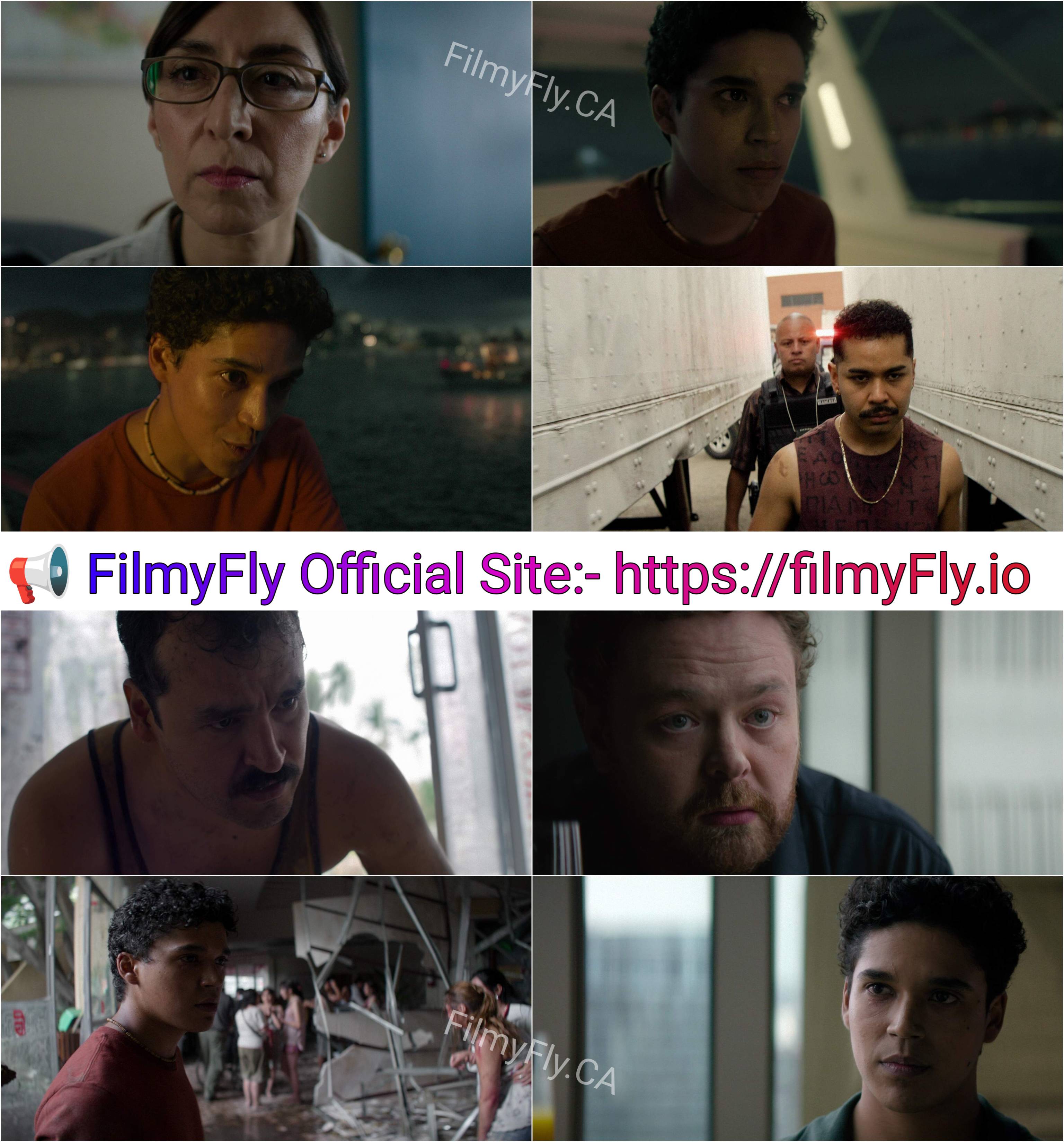 Surviving Hurricane Otis (2026) (Hindi + English) Dual Audio Hollywood Movie HD ESub screenshot