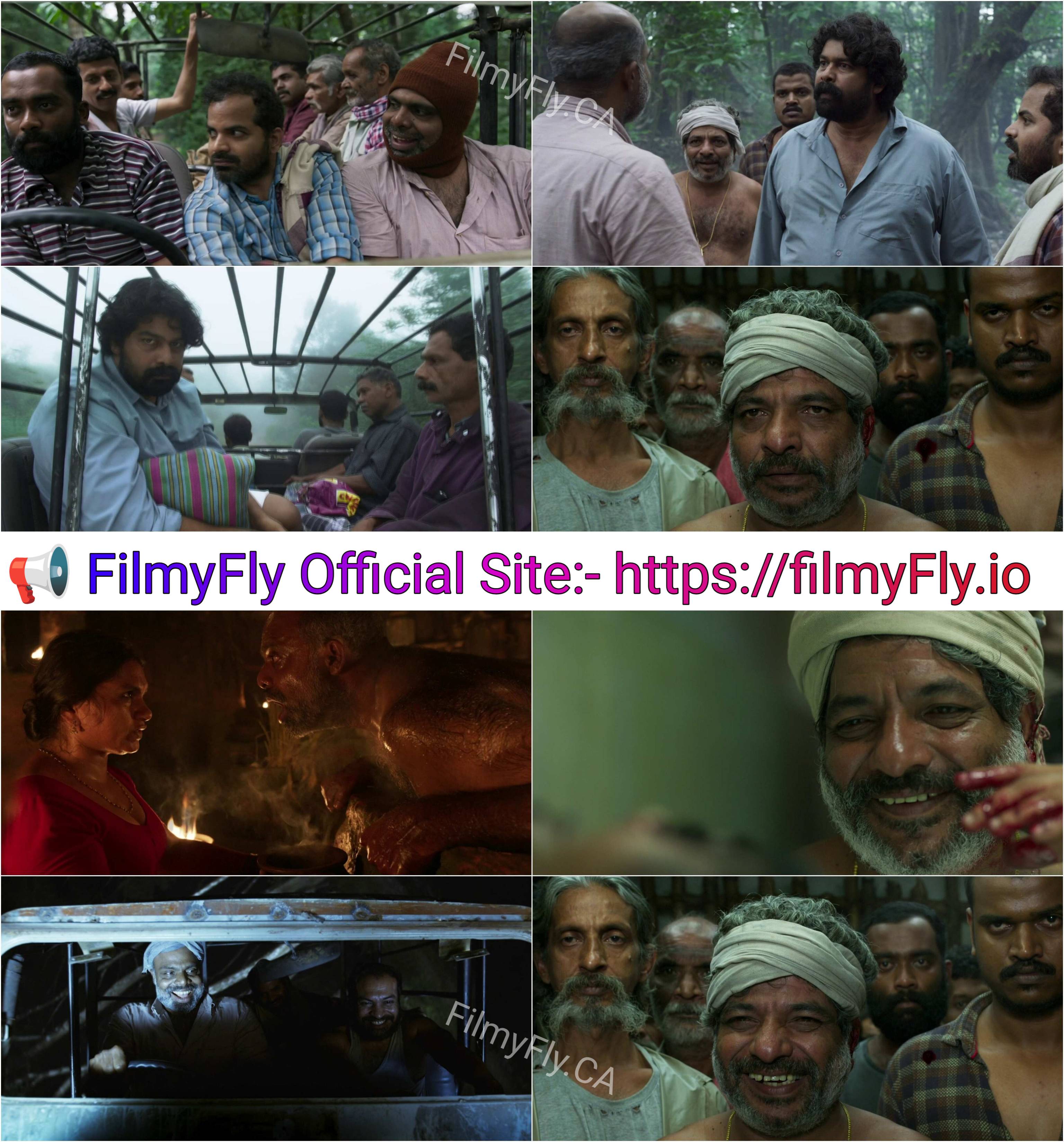 Churuli (2021) (Hindi + Malayalam) Dual Audio UnCut South Movie HD ESub screenshot