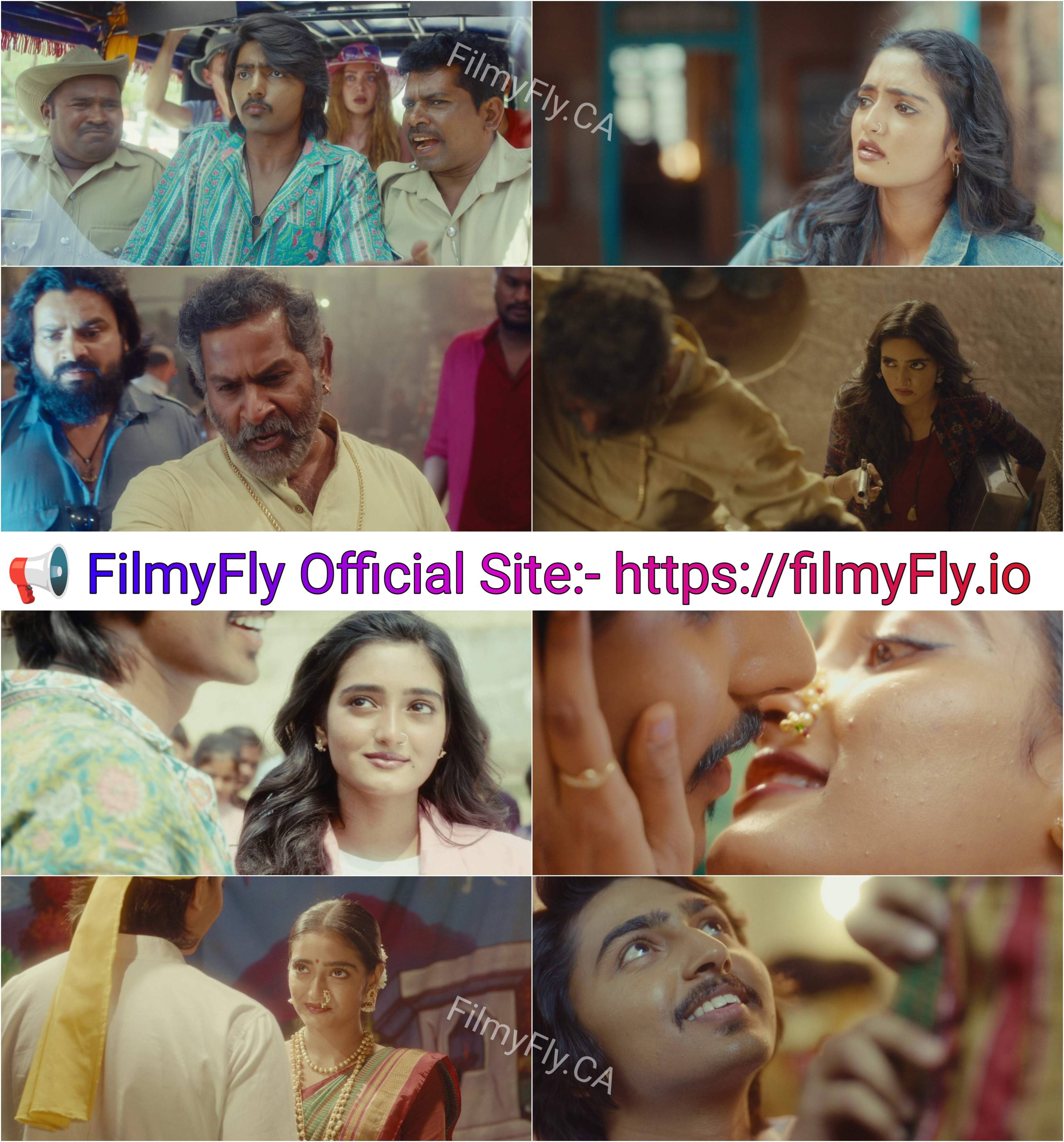 Udaala (2025) (Hindi + Kannada) Dual Audio UnCut South Movie HD ESub screenshot