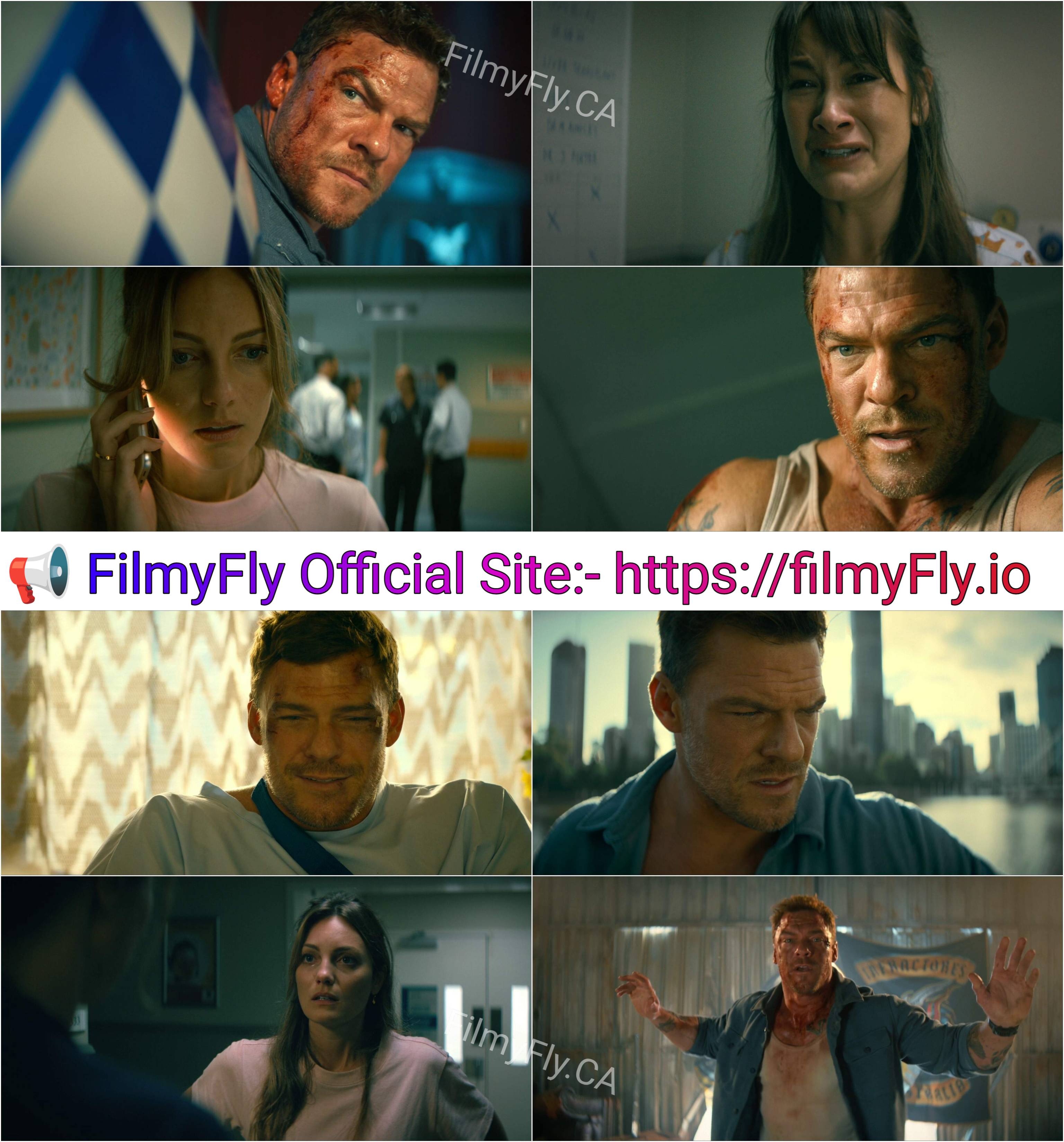 Runner (2026) (Hindi + English) Dual Audio Hollywood Movie HD ESub screenshot