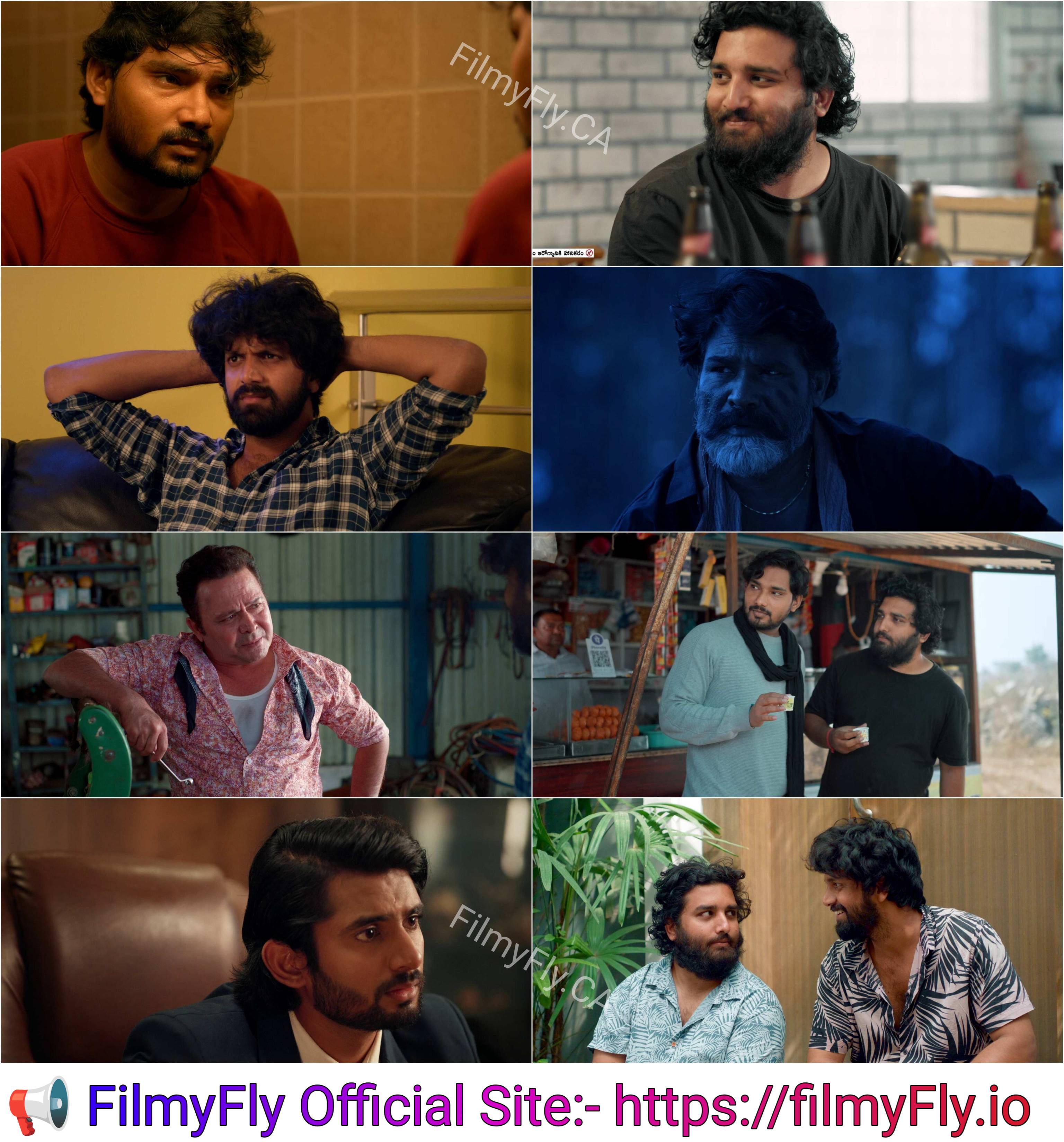 Jigris (2025) (Hindi + Telugu) Dual Audio UnCut South Movie HD ESub screenshot