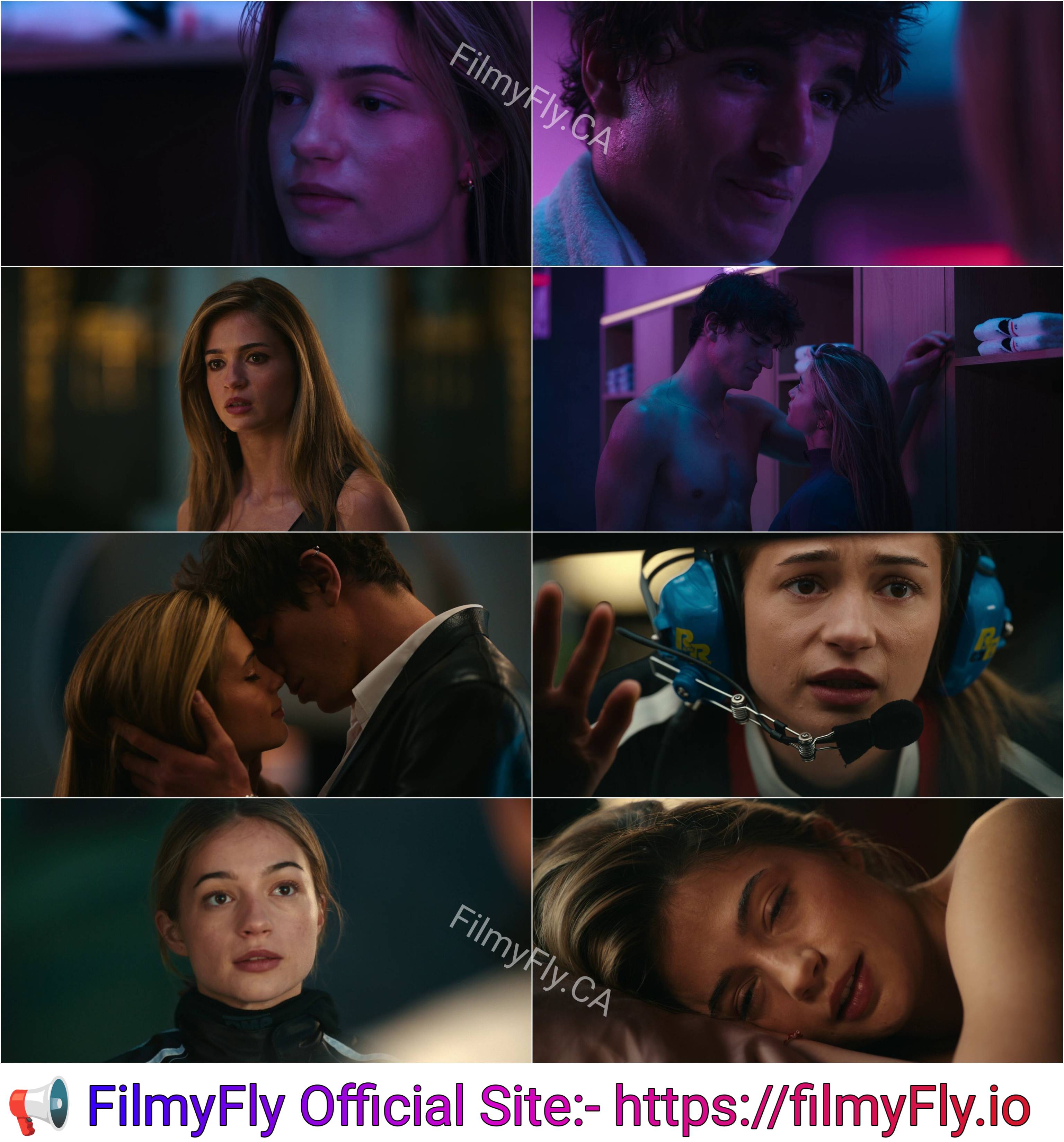 Drive - The Pretenders (2026) (Hindi + English) Dual Audio Hollywood Movie HD ESub screenshot