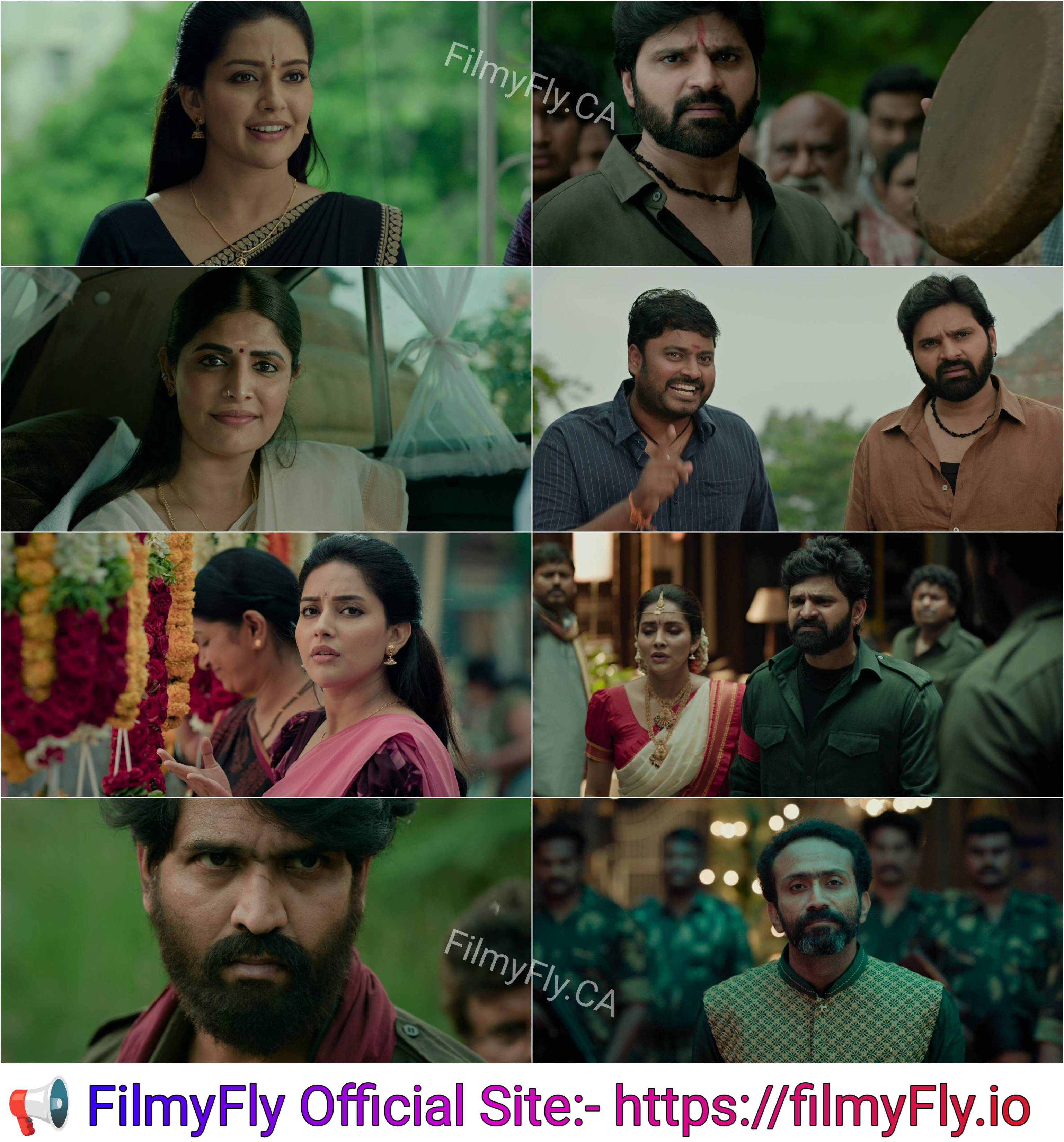 Comrade Kalyan (2026) (Hindi + Telugu) Dual Audio UnCut South Movie HD ESub screenshot