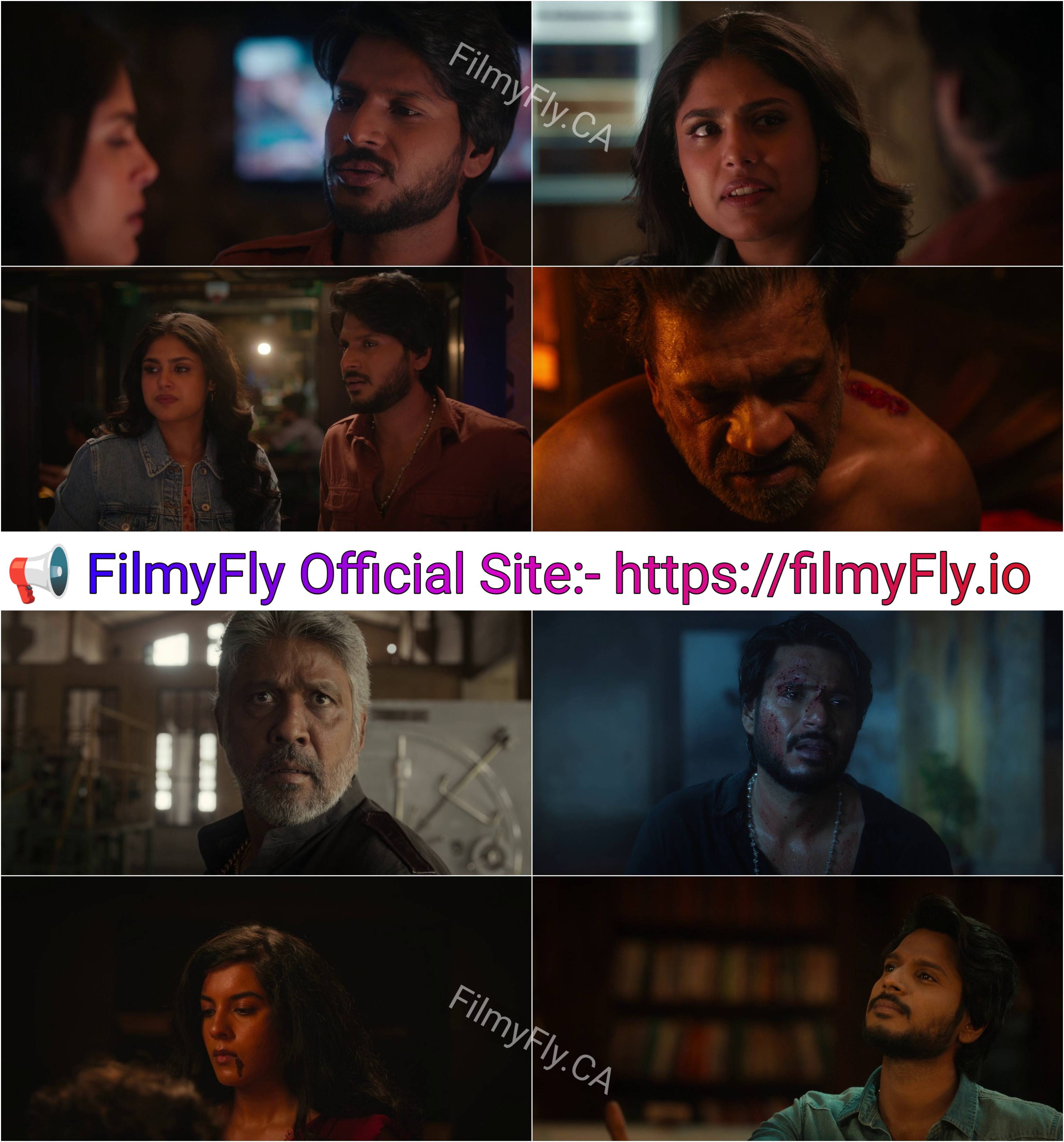 Sigma (2026) (Hindi + Tamil) Dual Audio UnCut South Movie HD ESub screenshot