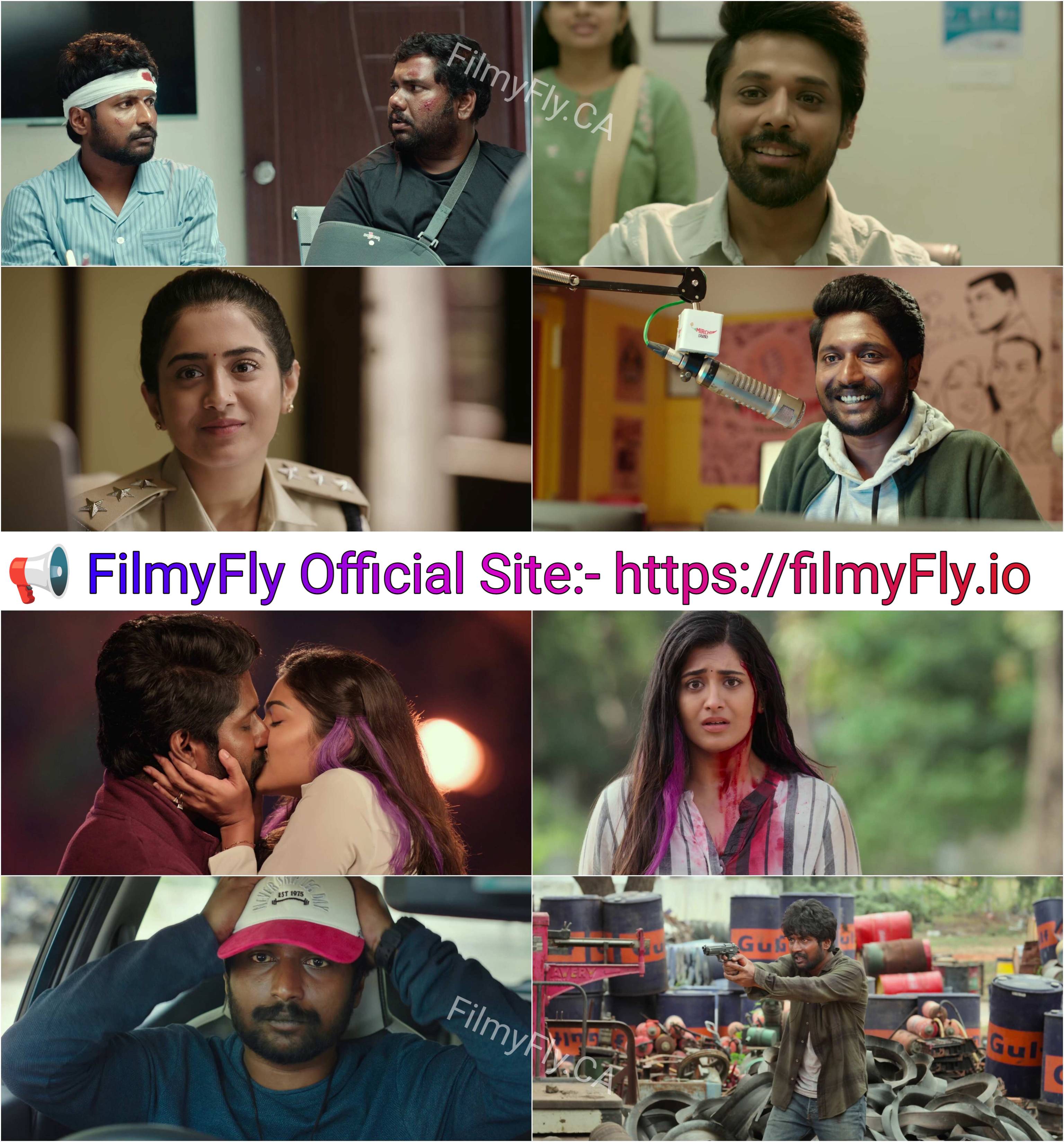 Prasanna Vadanam (2024) (Hindi + Telugu) Dual Audio UnCut South Movie HD ESub screenshot