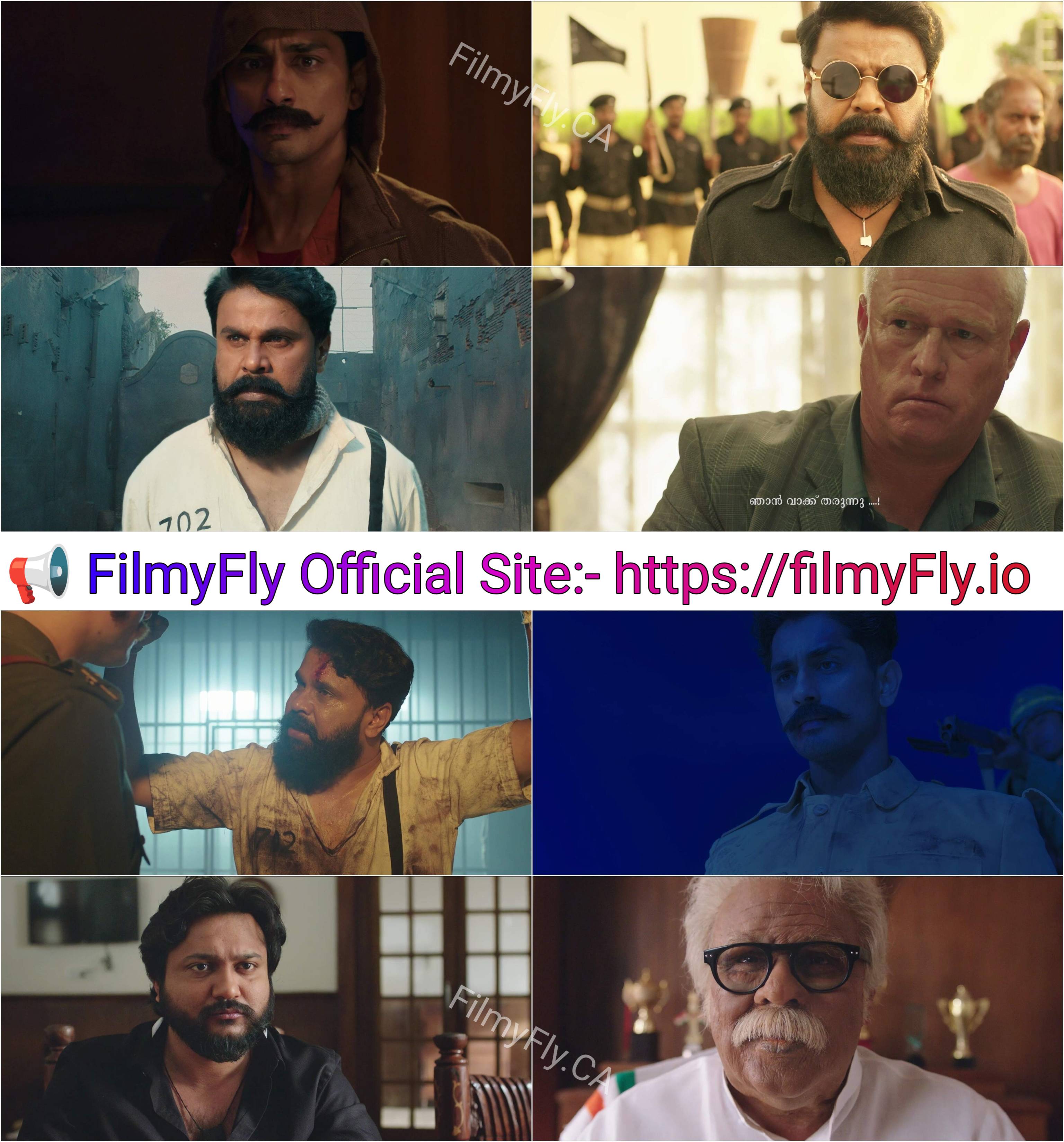 Intelligent Khiladi 2 (Kammara Sambhavam) (2018) (Hindi + Malayalam) Dual Audio UnCut South Movie HD ESub screenshot