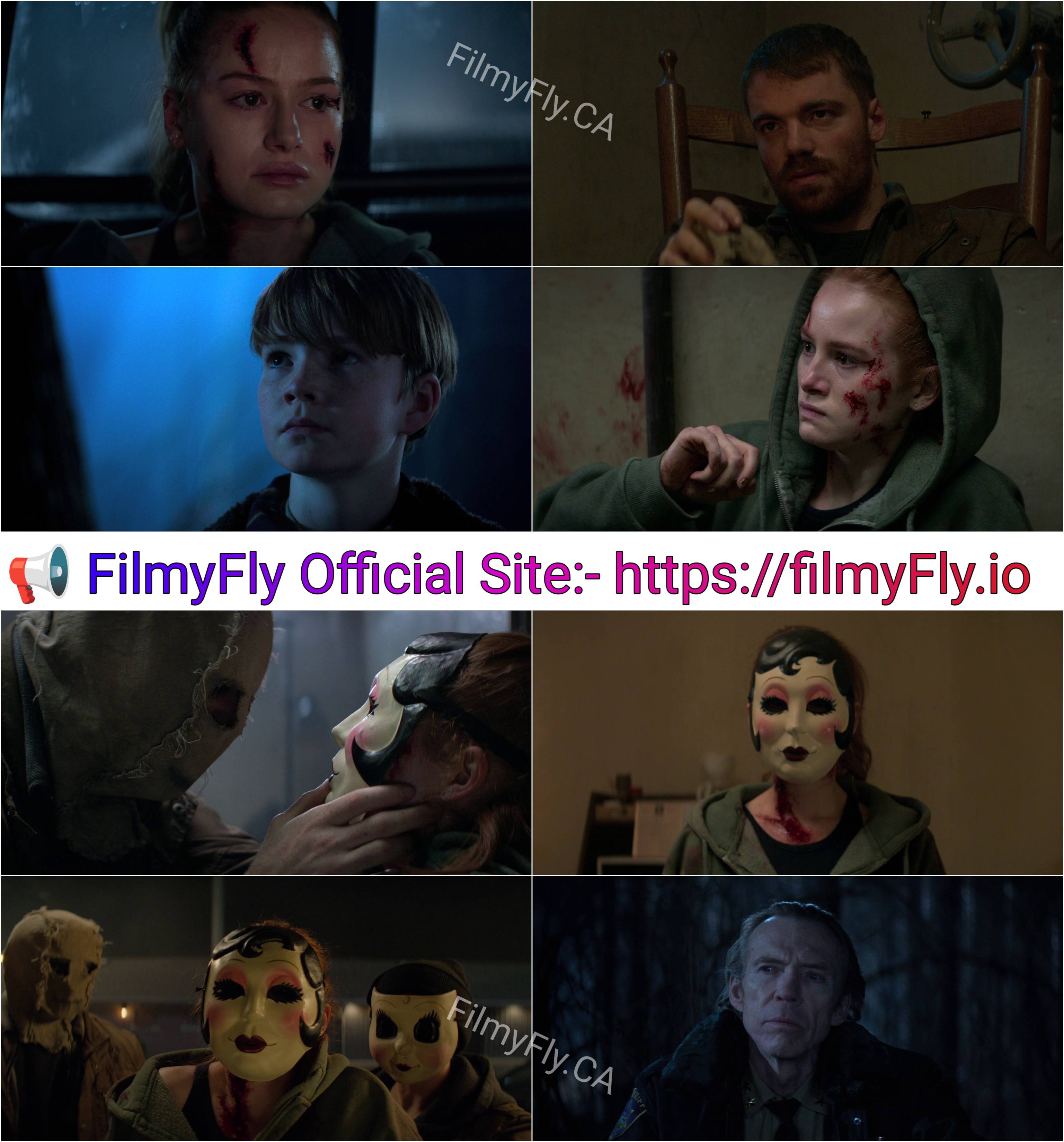 The Strangers - Chapter 3 (2026) (Hindi + English) Dual Audio Hollywood Movie BluRay HD ESub screenshot