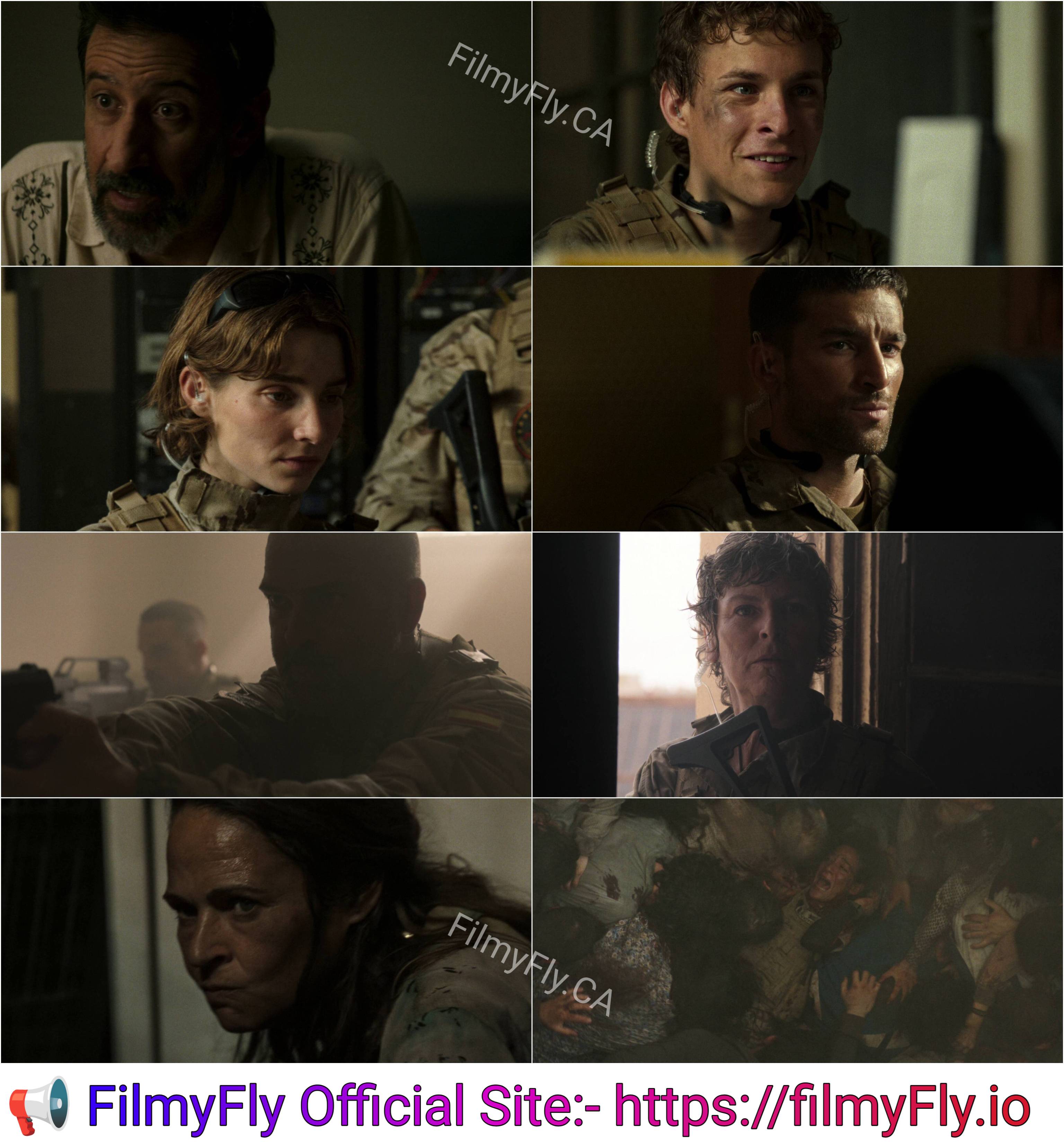 Apocalypse Z - New World (2026) (Hindi + English) Dual Audio Hollywood Movie HD ESub screenshot